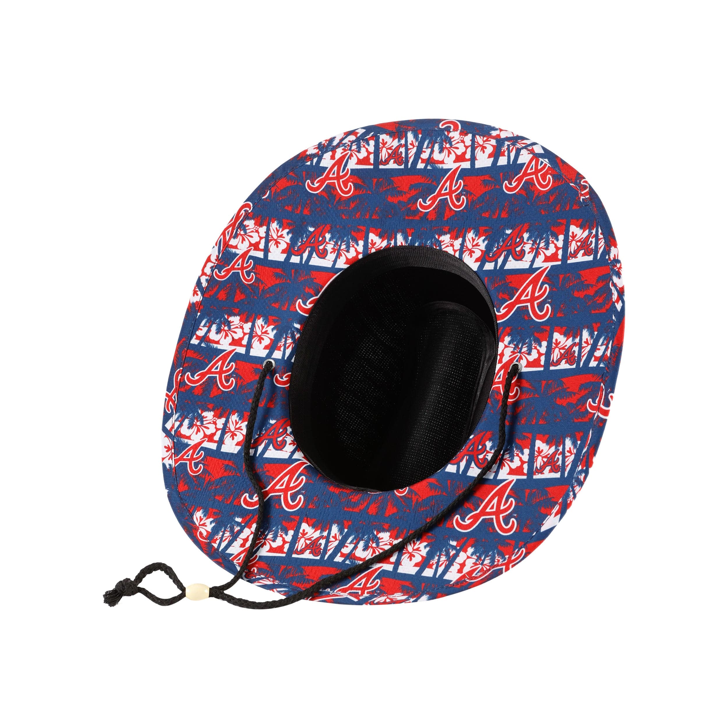 Atlanta Braves MLB Ronald Acuna Jr Straw Hat - Image 2