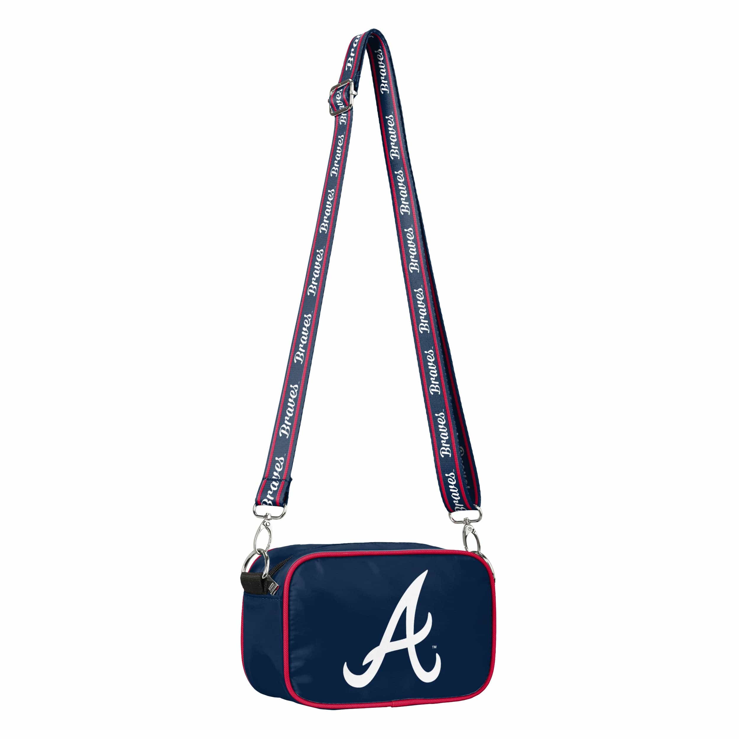 Atlanta Braves MLB Team Logo Crossbody Bag - Image 2