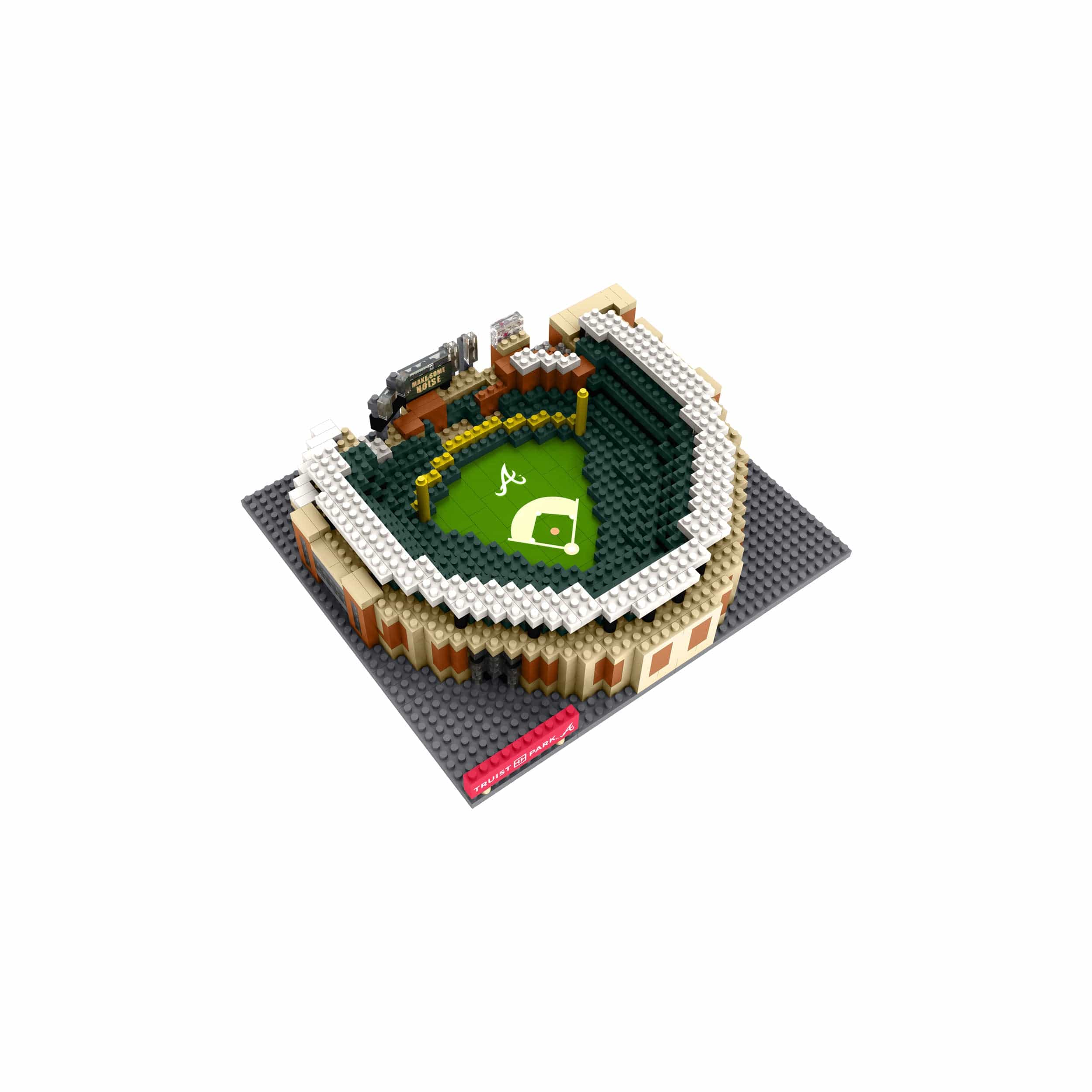 Atlanta Braves MLB Truist Park Mini BRXLZ Stadium (PREORDER - SHIPS LATE AUGUST)
