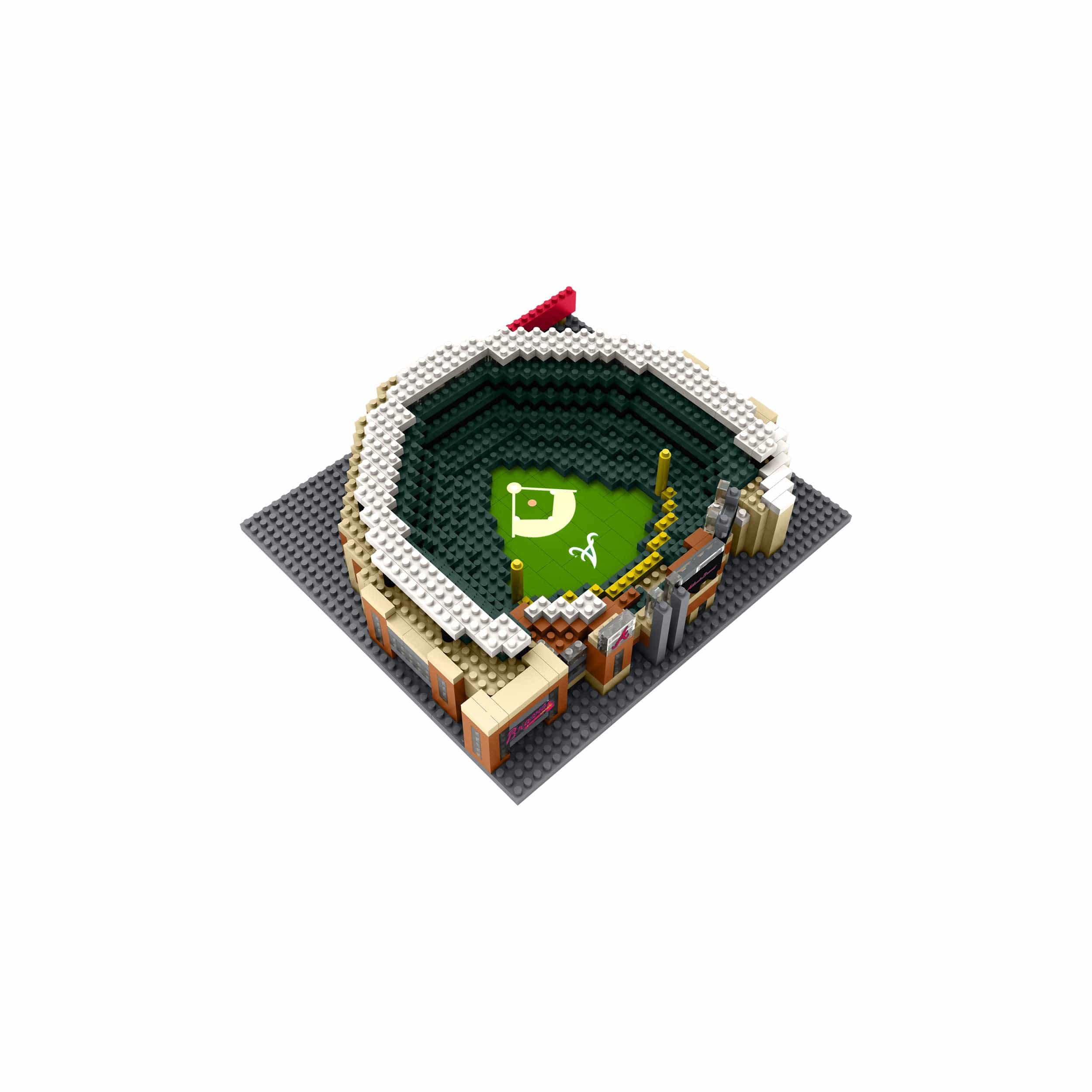 Atlanta Braves MLB Truist Park Mini BRXLZ Stadium (PREORDER - SHIPS LATE AUGUST) - Image 2