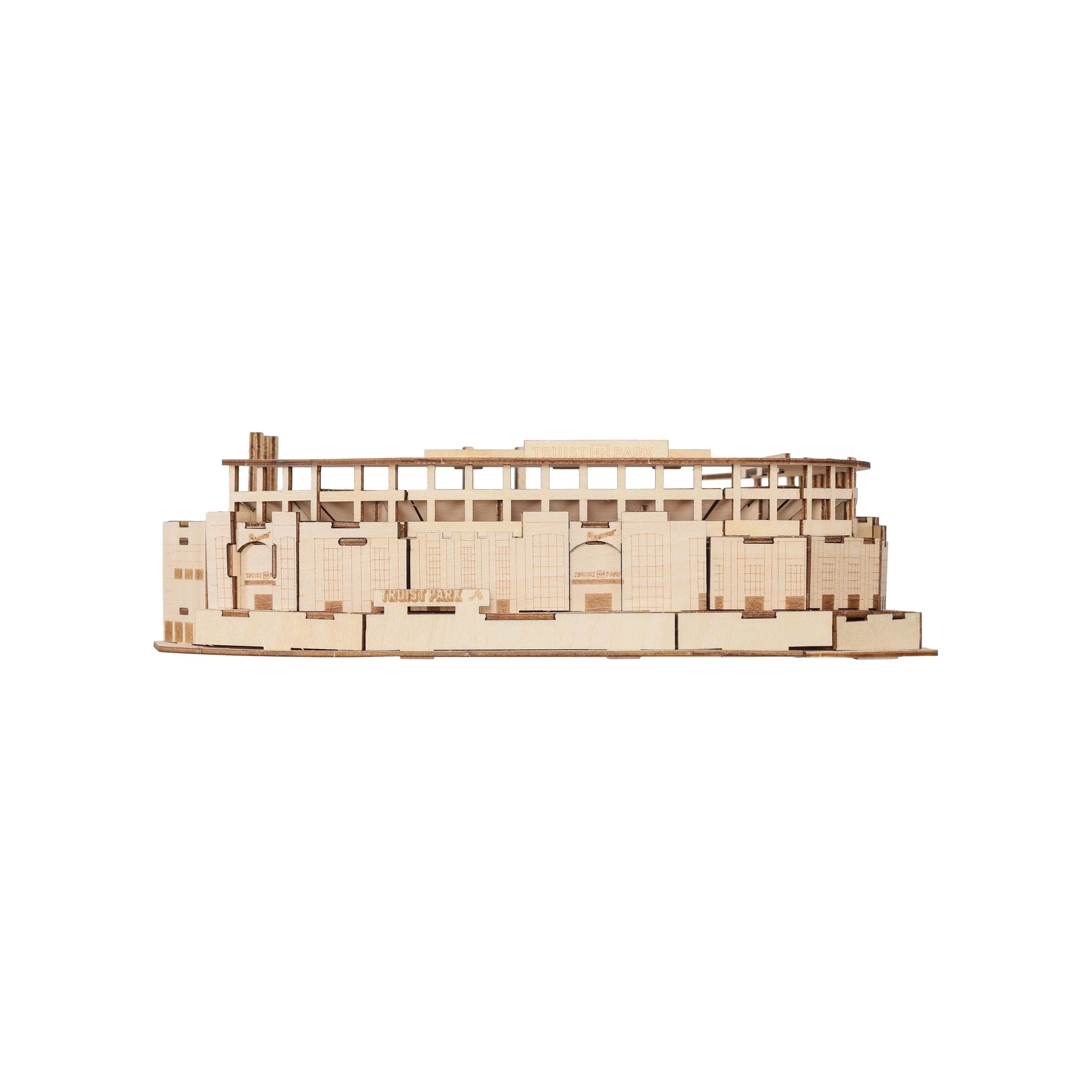 Atlanta Braves MLB Truist Park Wood PZLZ Stadium - Image 2