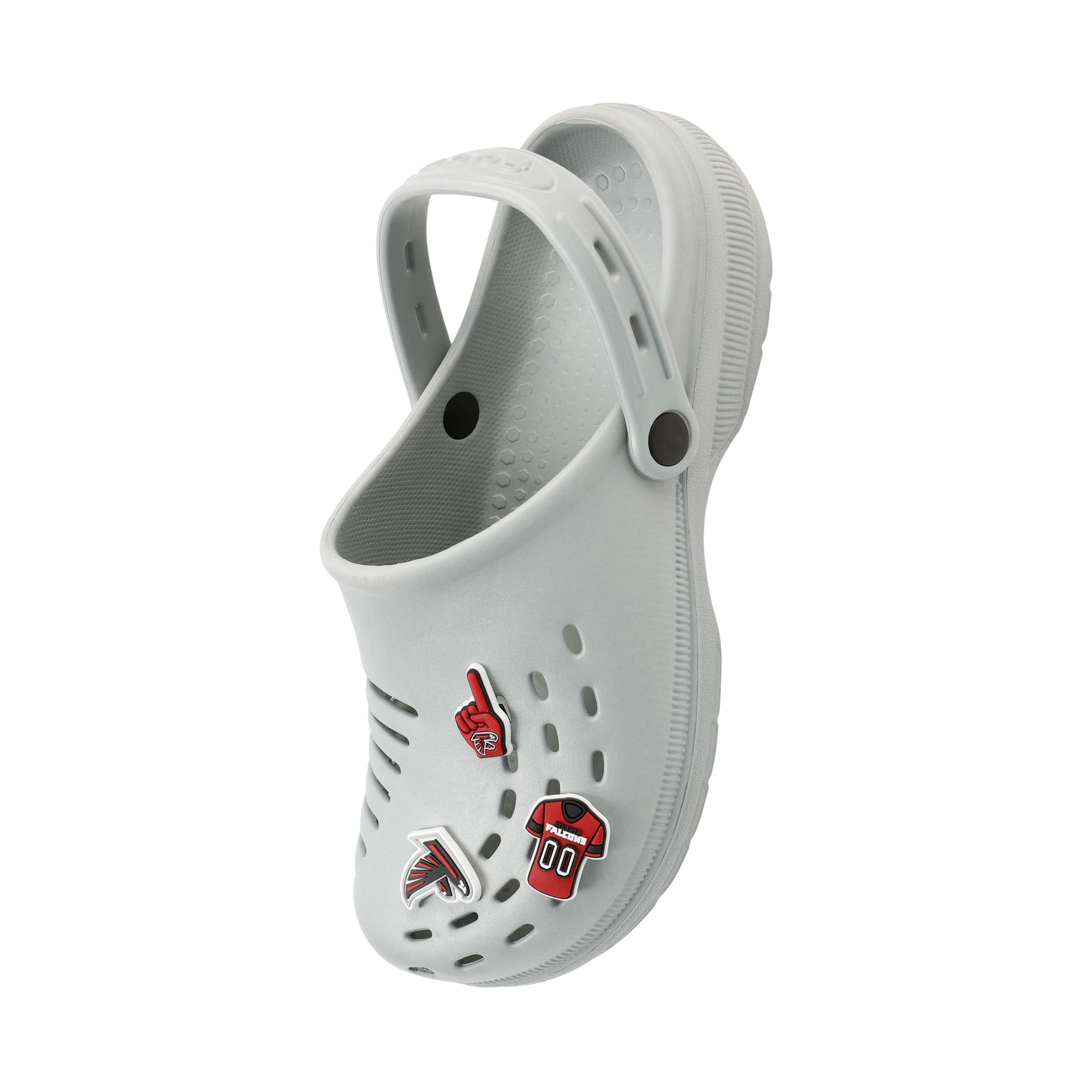 Atlanta Falcons NFL 10 Pack Team Clog Charms - Image 2