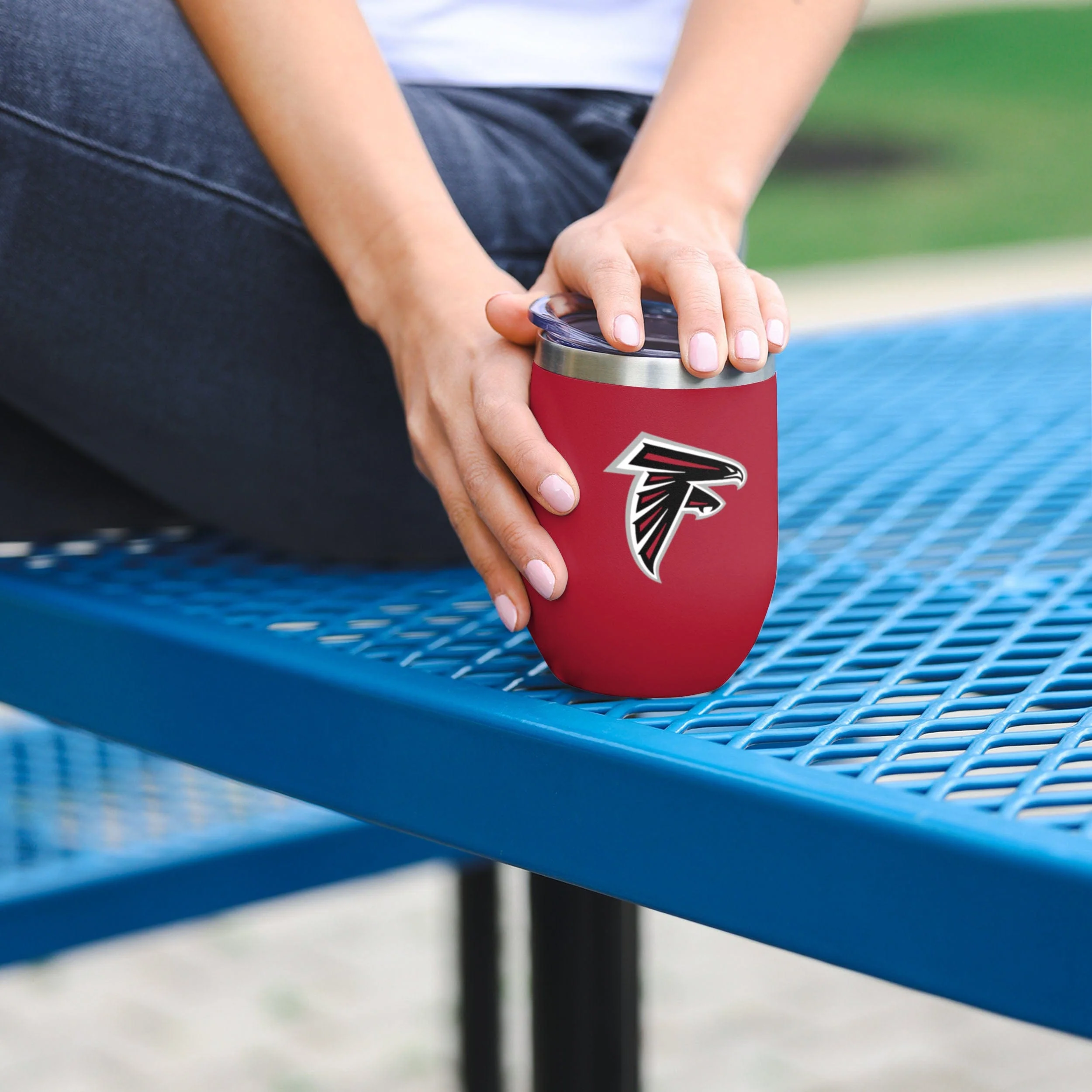 Atlanta Falcons NFL 12 oz Mini Tumbler - Image 4