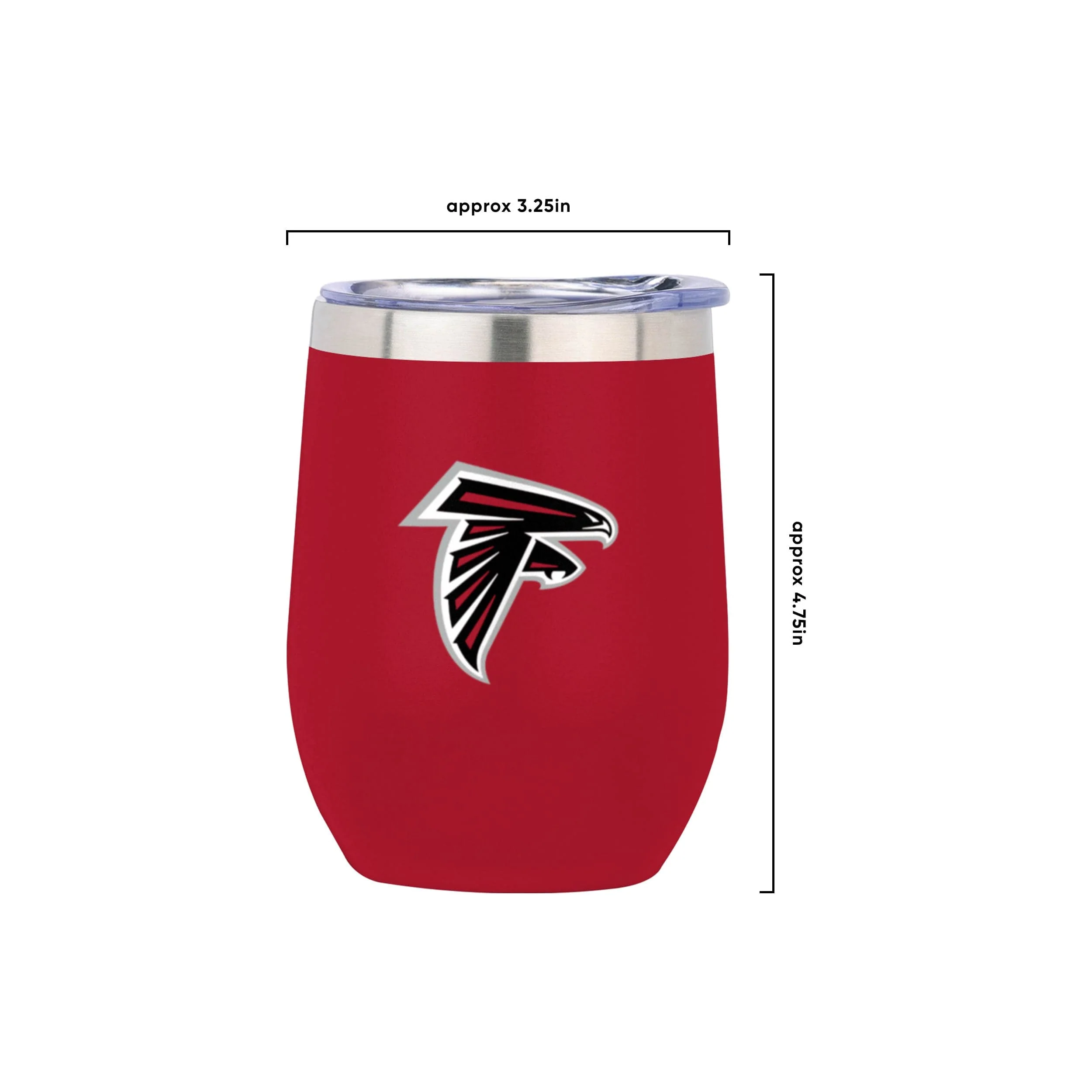 Atlanta Falcons NFL 12 oz Mini Tumbler - Image 5