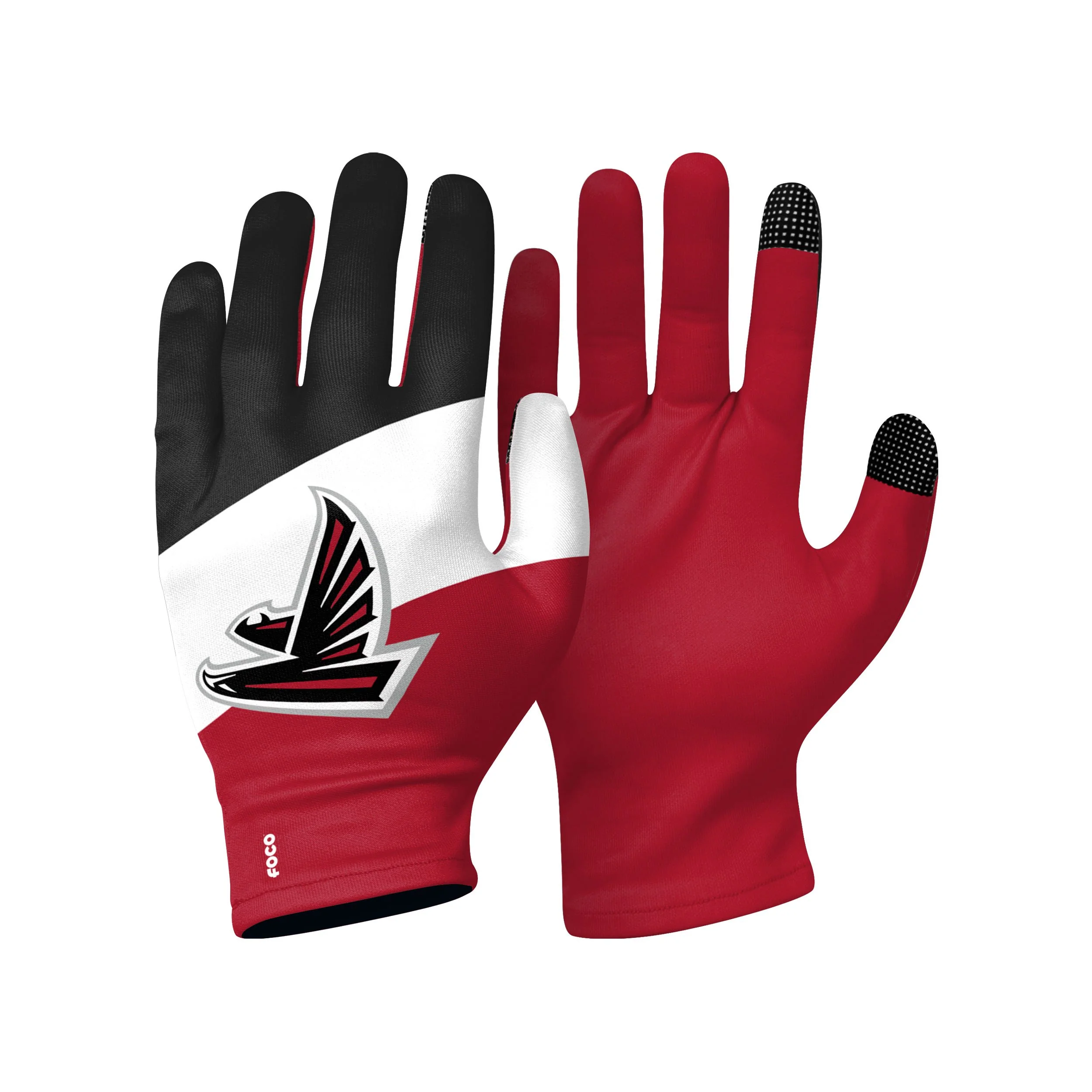 Atlanta Falcons NFL 2 Pack Reusable Stretch Gloves - Image 3