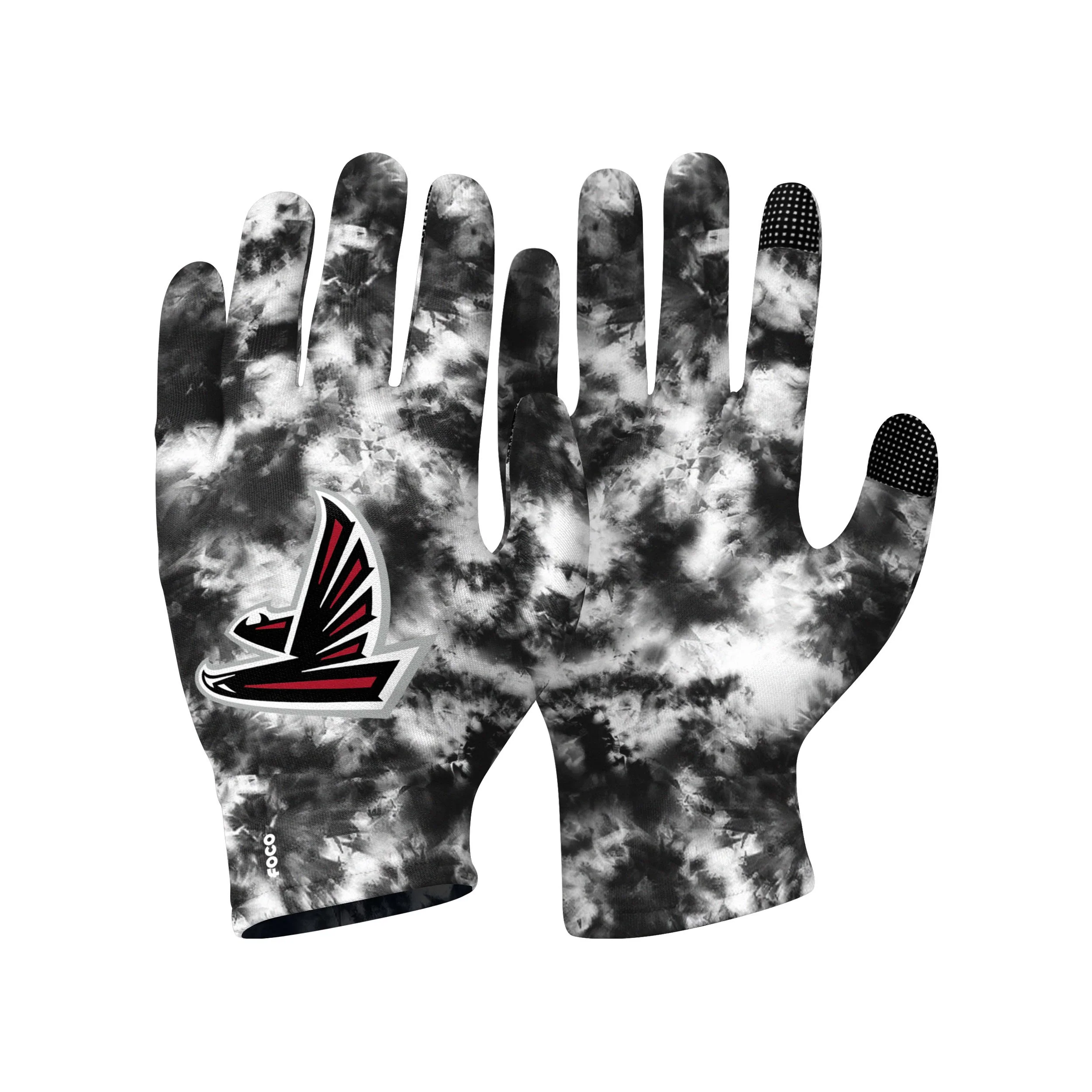 Atlanta Falcons NFL 2 Pack Reusable Stretch Gloves - Image 4