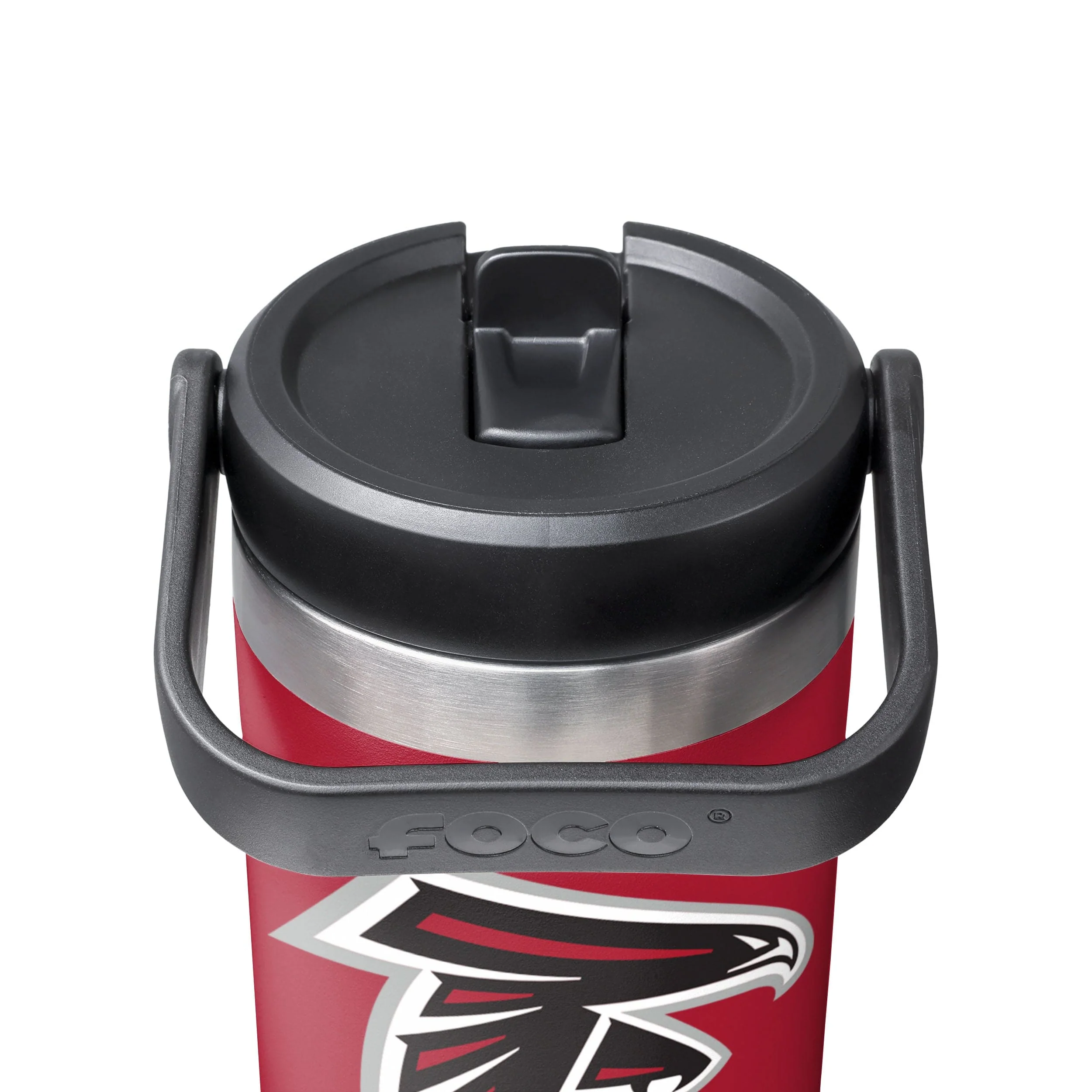 Atlanta Falcons NFL 30 oz Straw Tumbler - Image 6