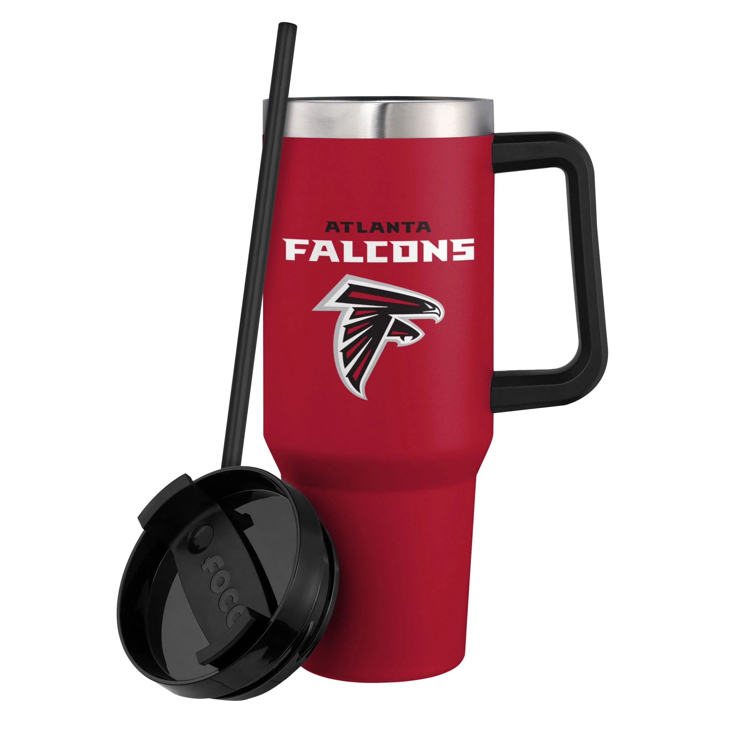 Atlanta Falcons NFL 40 oz XL Tumbler - Image 3