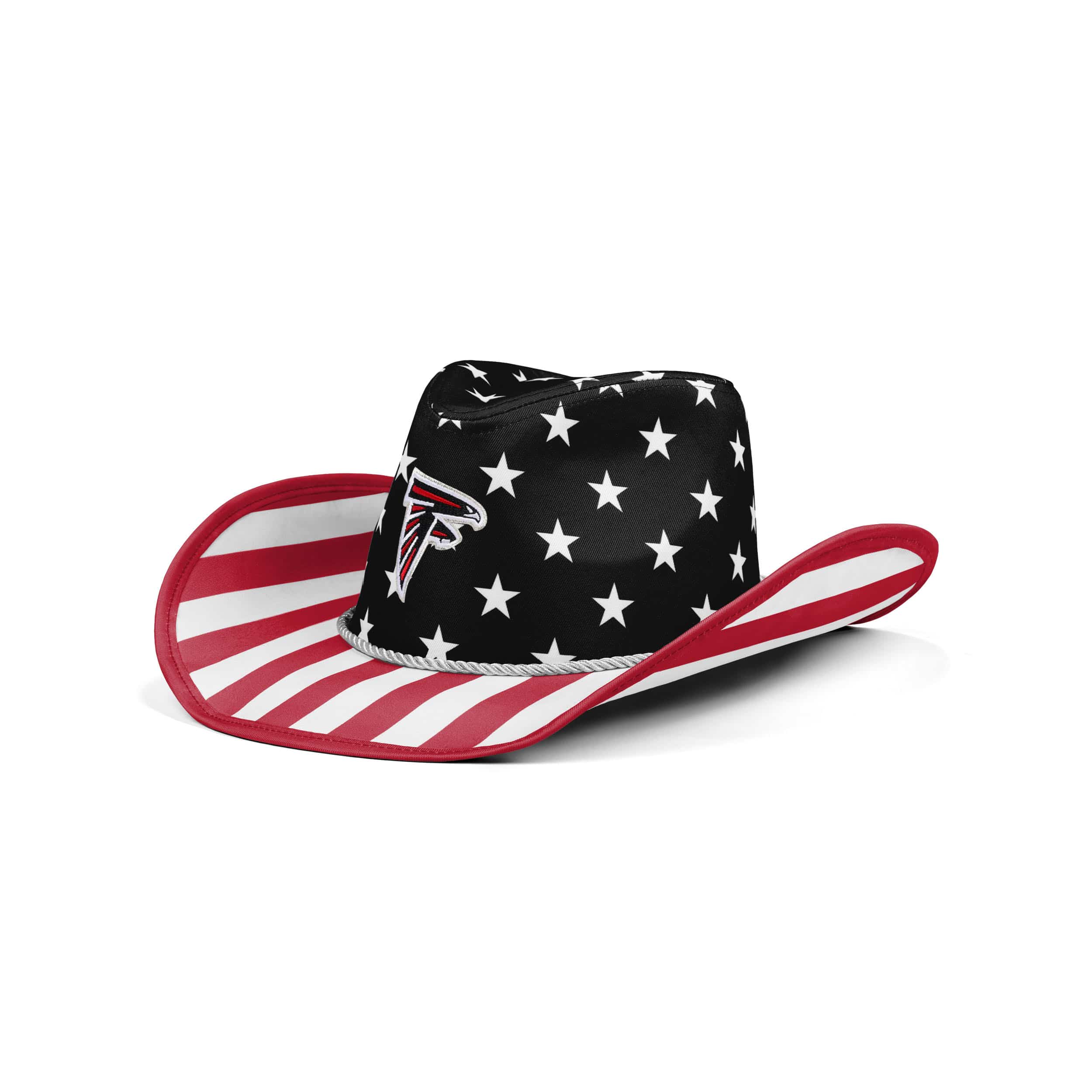 Atlanta Falcons NFL Americana Cowboy Hat (PREORDER - SHIPS MID JUNE)