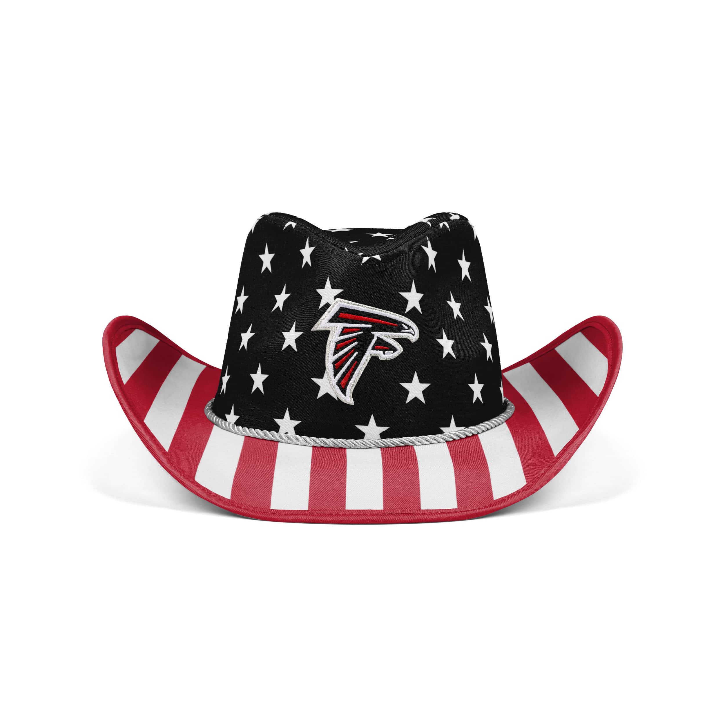 Atlanta Falcons NFL Americana Cowboy Hat (PREORDER - SHIPS MID JUNE) - Image 3