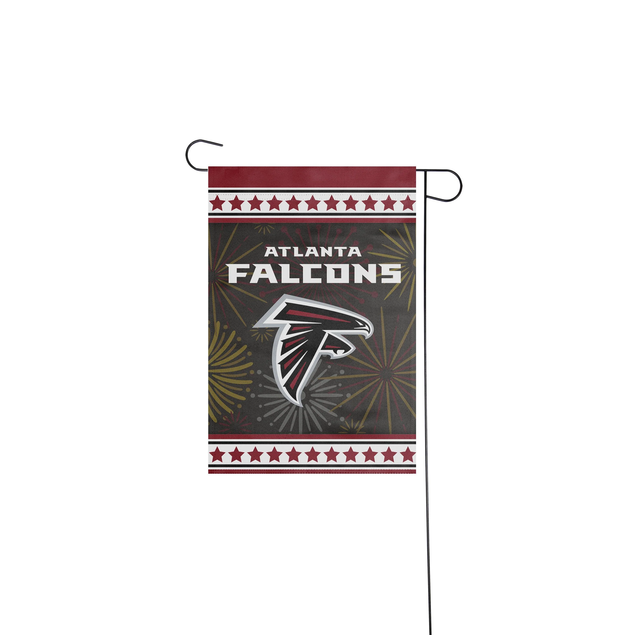 Atlanta Falcons NFL Americana Garden Flag - Image 2