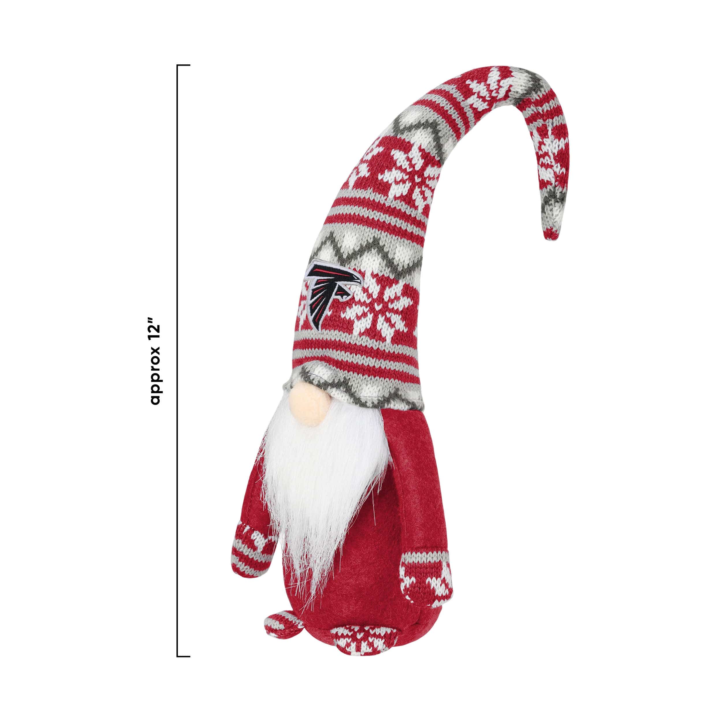 Atlanta Falcons NFL Bent Hat Plush Gnome - Image 3
