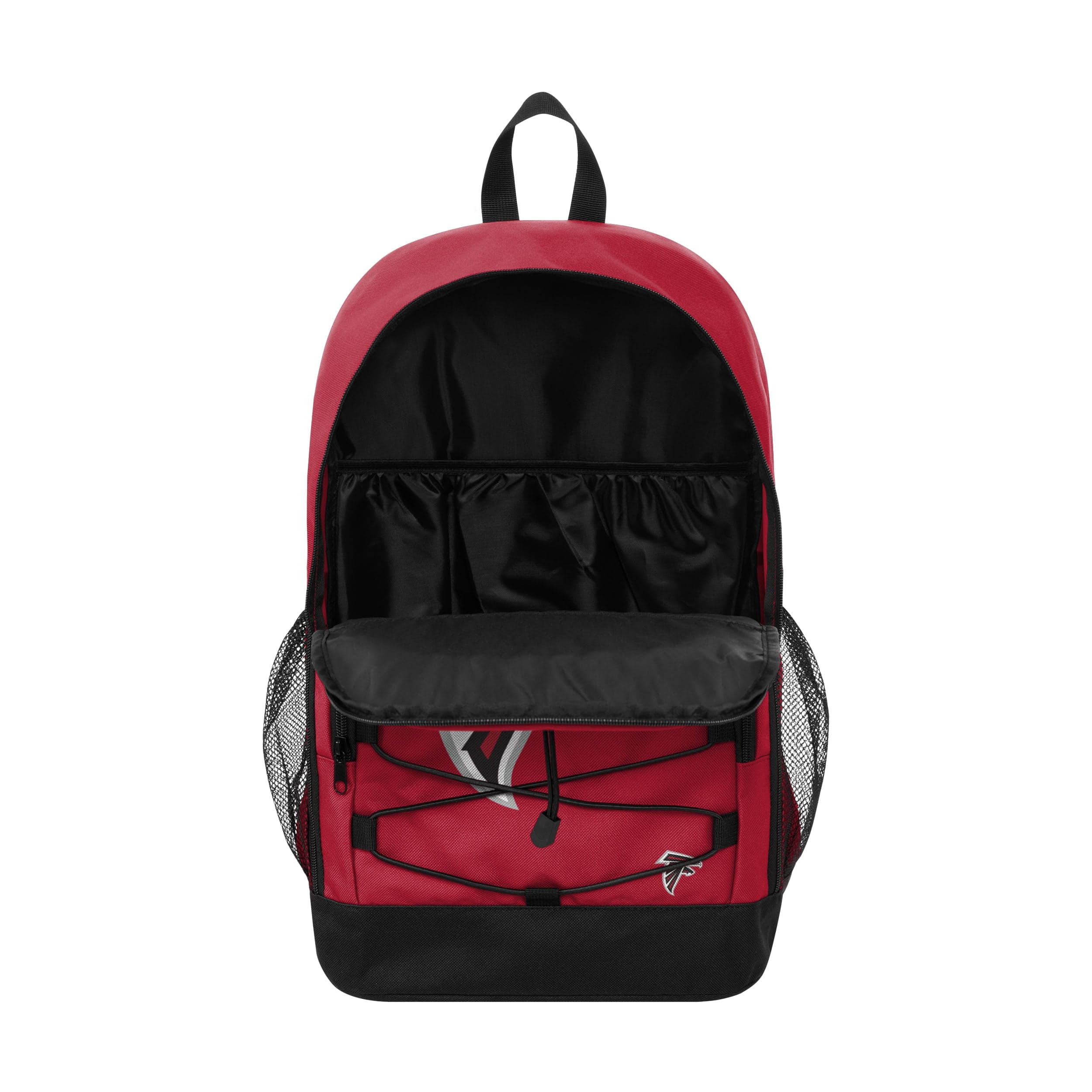 Atlanta Falcons NFL Big Logo Bungee Backpack - Image 3