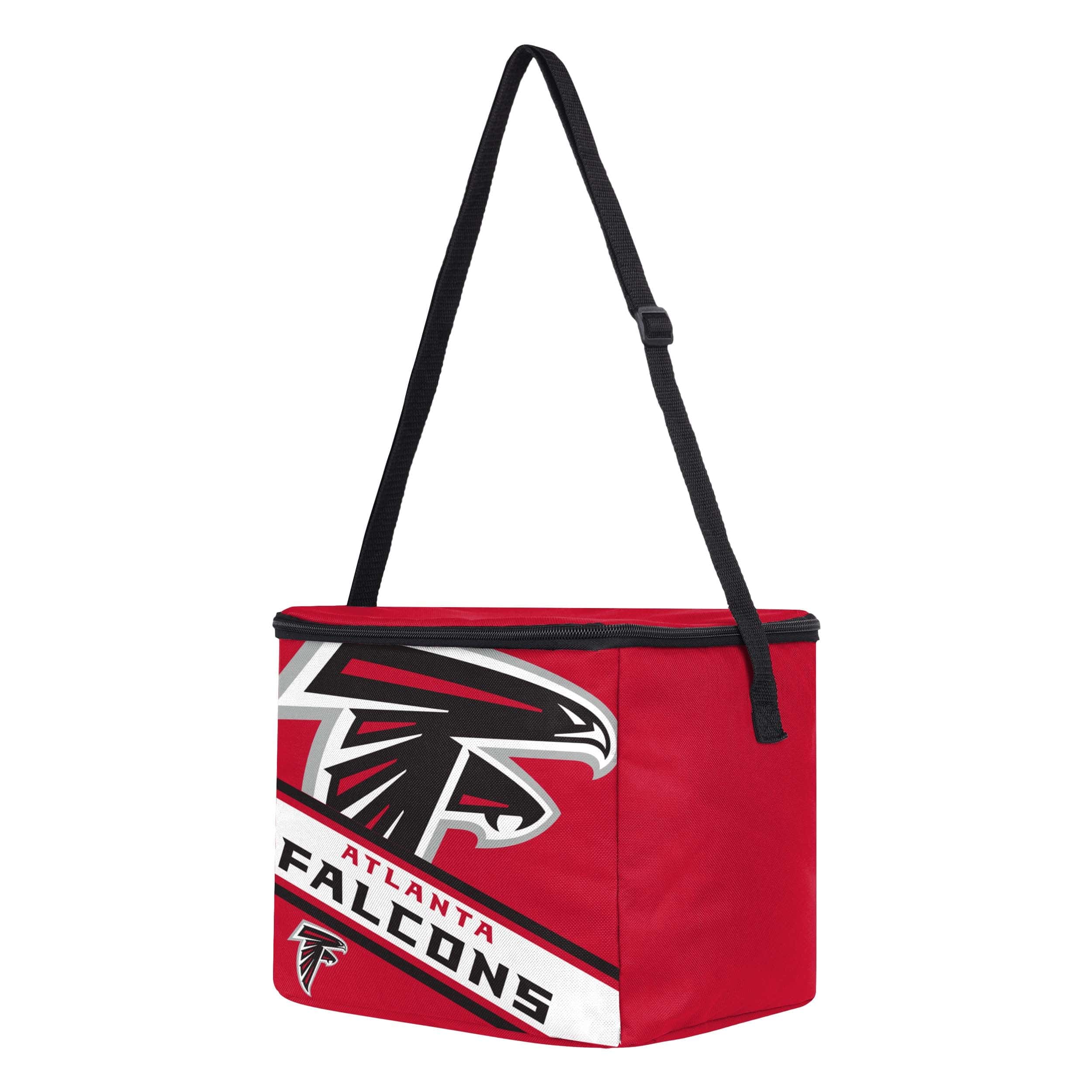 Atlanta Falcons NFL Big Logo Stripe 12 Pack Cooler - Image 2