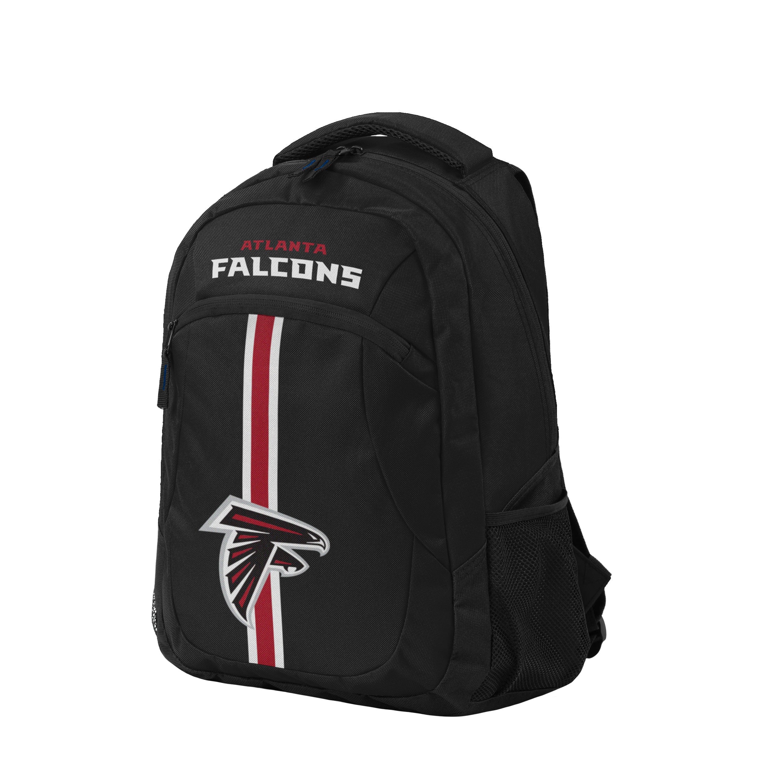 Atlanta Falcons NFL Black Alternate Color Action Backpack - Image 2