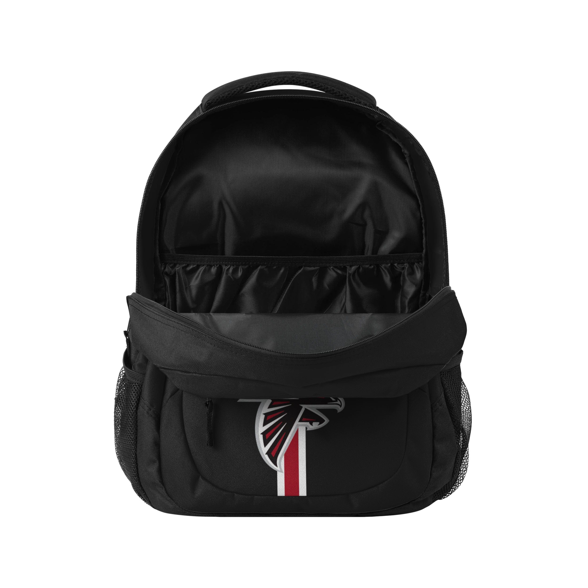 Atlanta Falcons NFL Black Alternate Color Action Backpack - Image 3