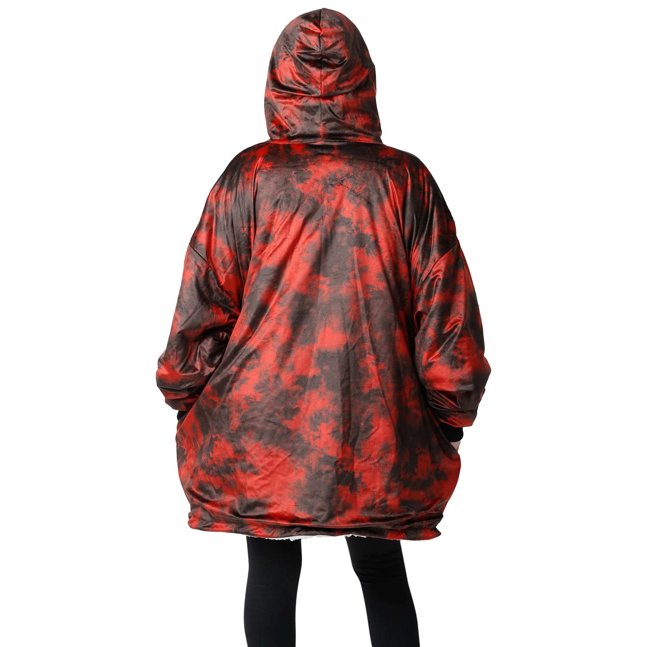 Atlanta Falcons NFL Bold Logo Camo Hoodeez - Image 2