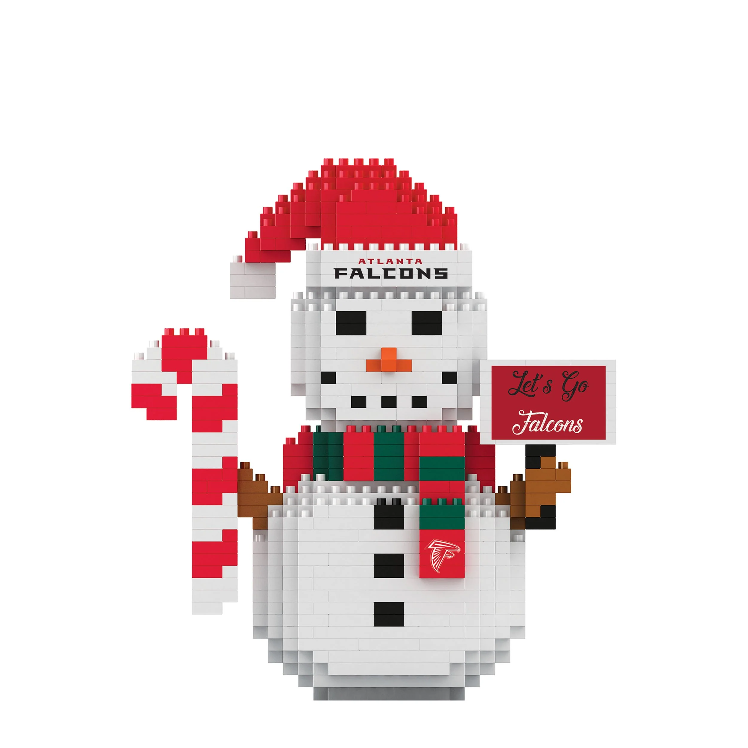 Atlanta Falcons NFL BRXLZ Snowman - Image 2