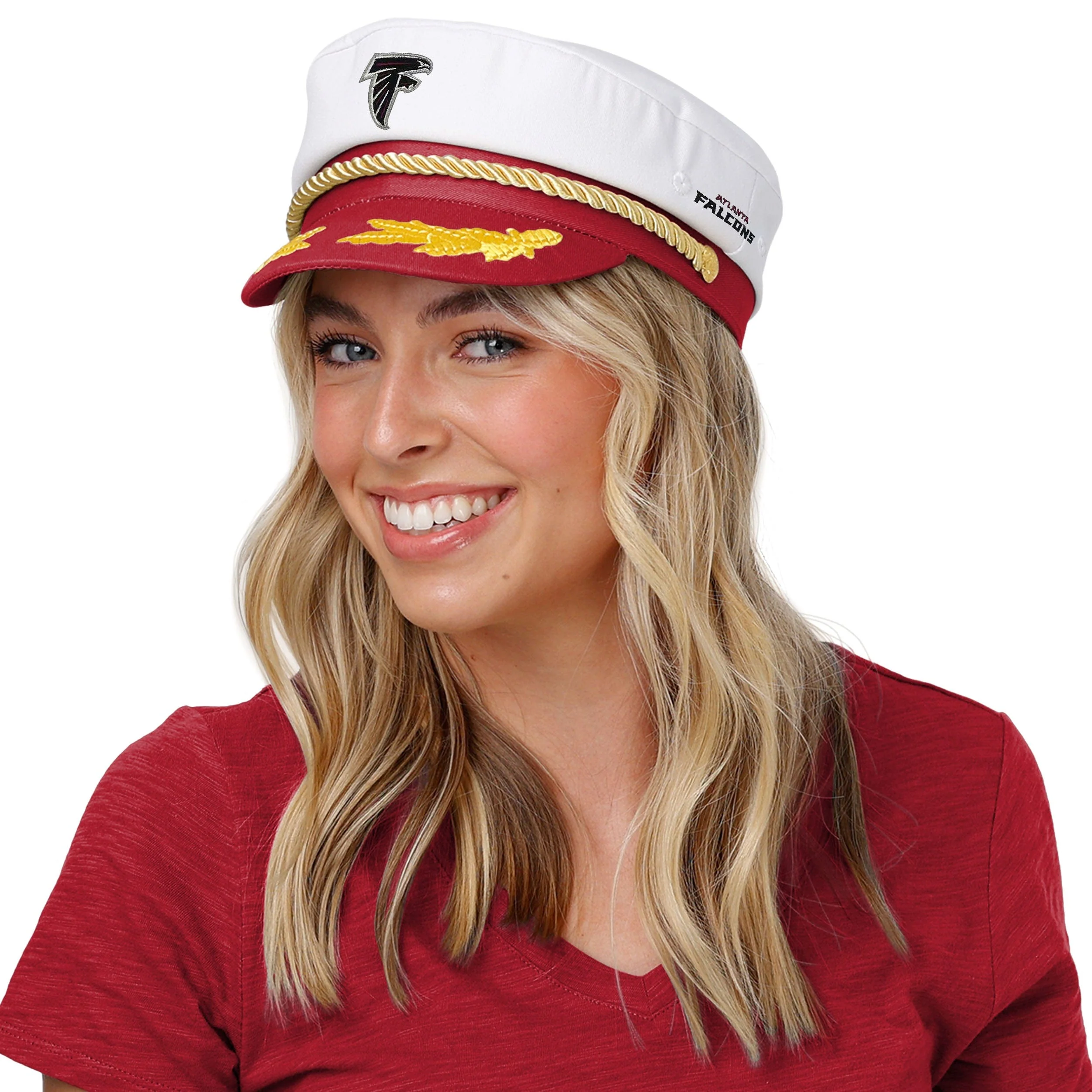 Atlanta Falcons NFL Captains Hat - Image 5