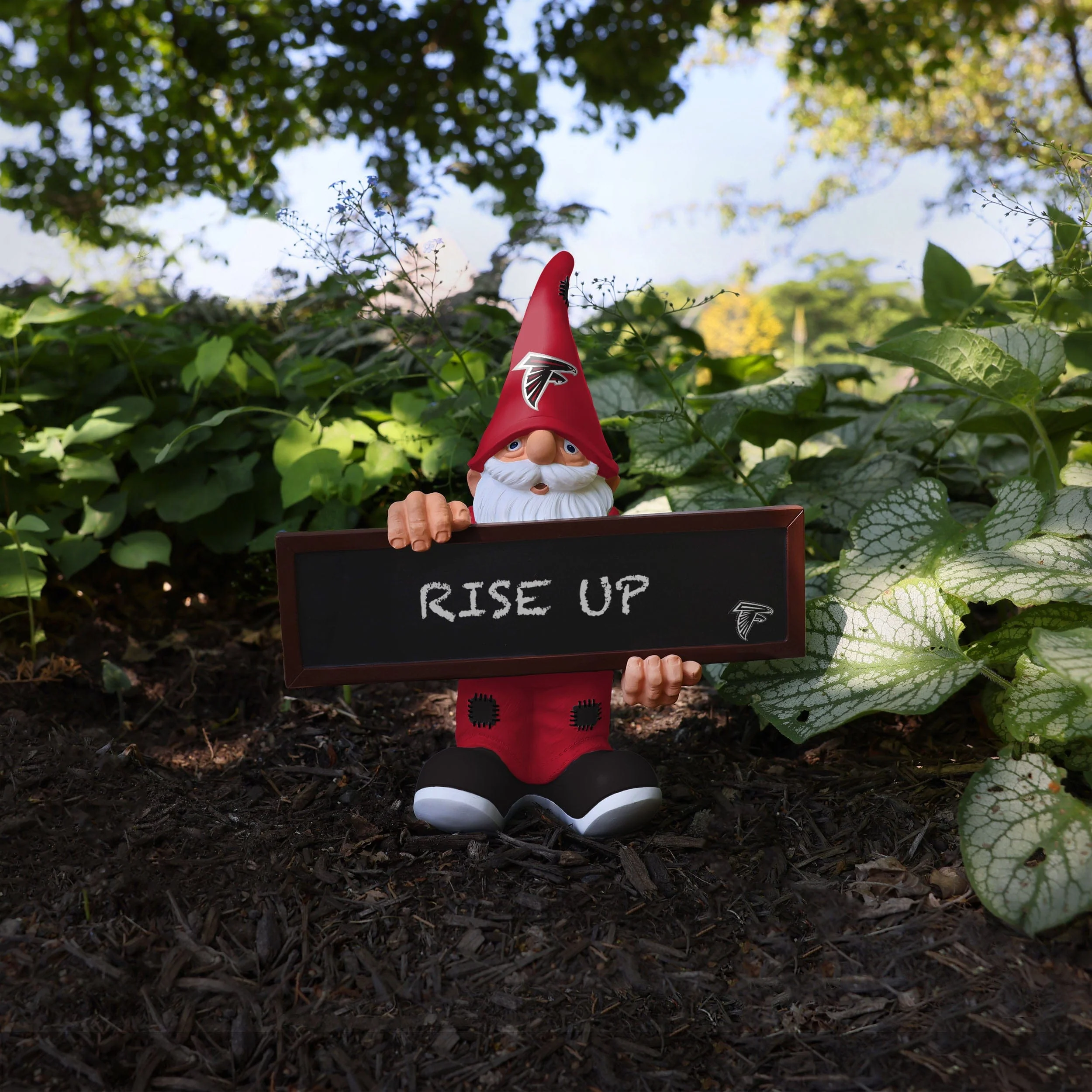 Atlanta Falcons NFL Chalkboard Sign Gnome - Image 5