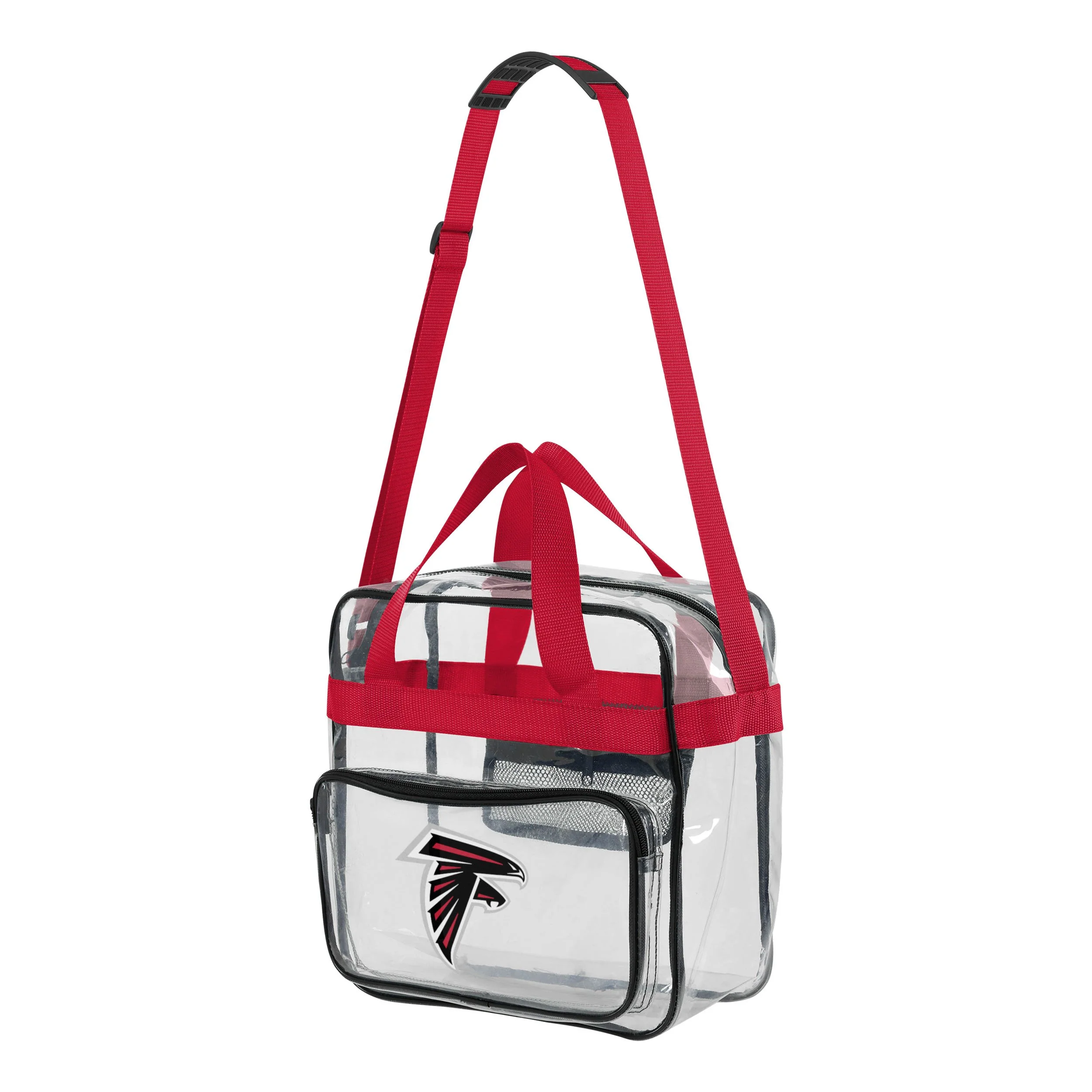 Atlanta Falcons NFL Clear High End Messenger Bag - Image 2