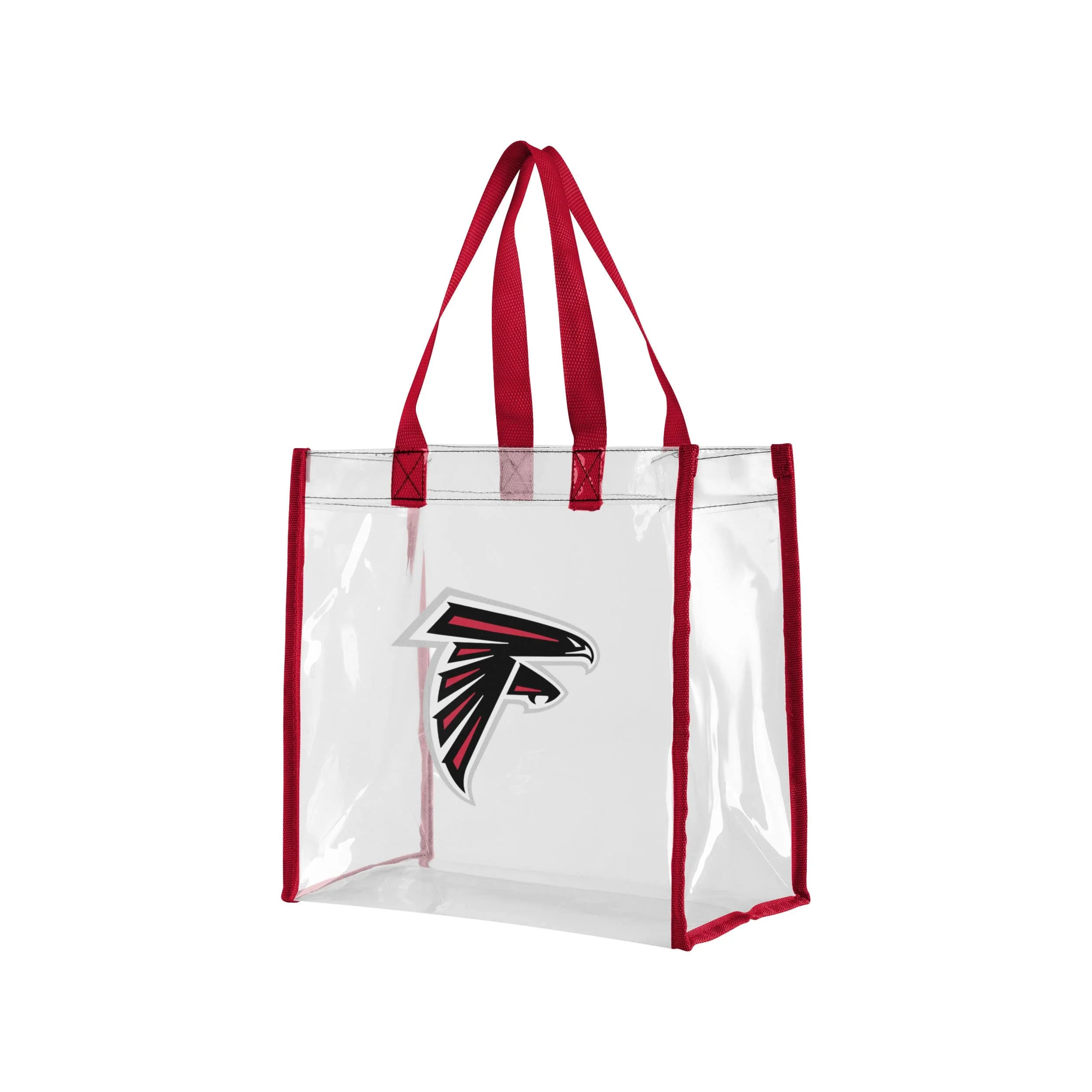 Atlanta Falcons NFL Clear Reusable Bag - Image 2