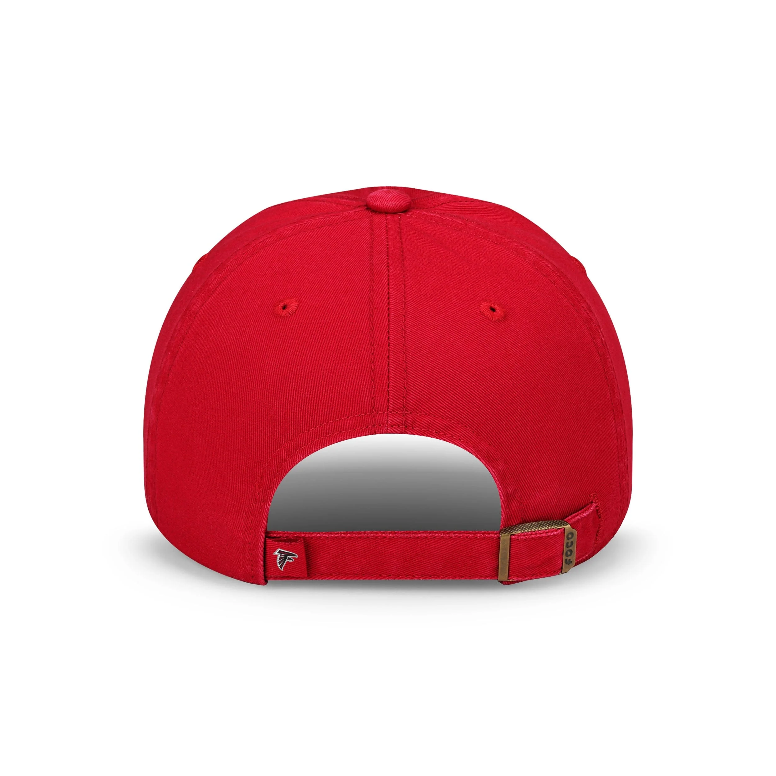 Atlanta Falcons NFL Dark Red Primary Logo Casual Cap - Image 3