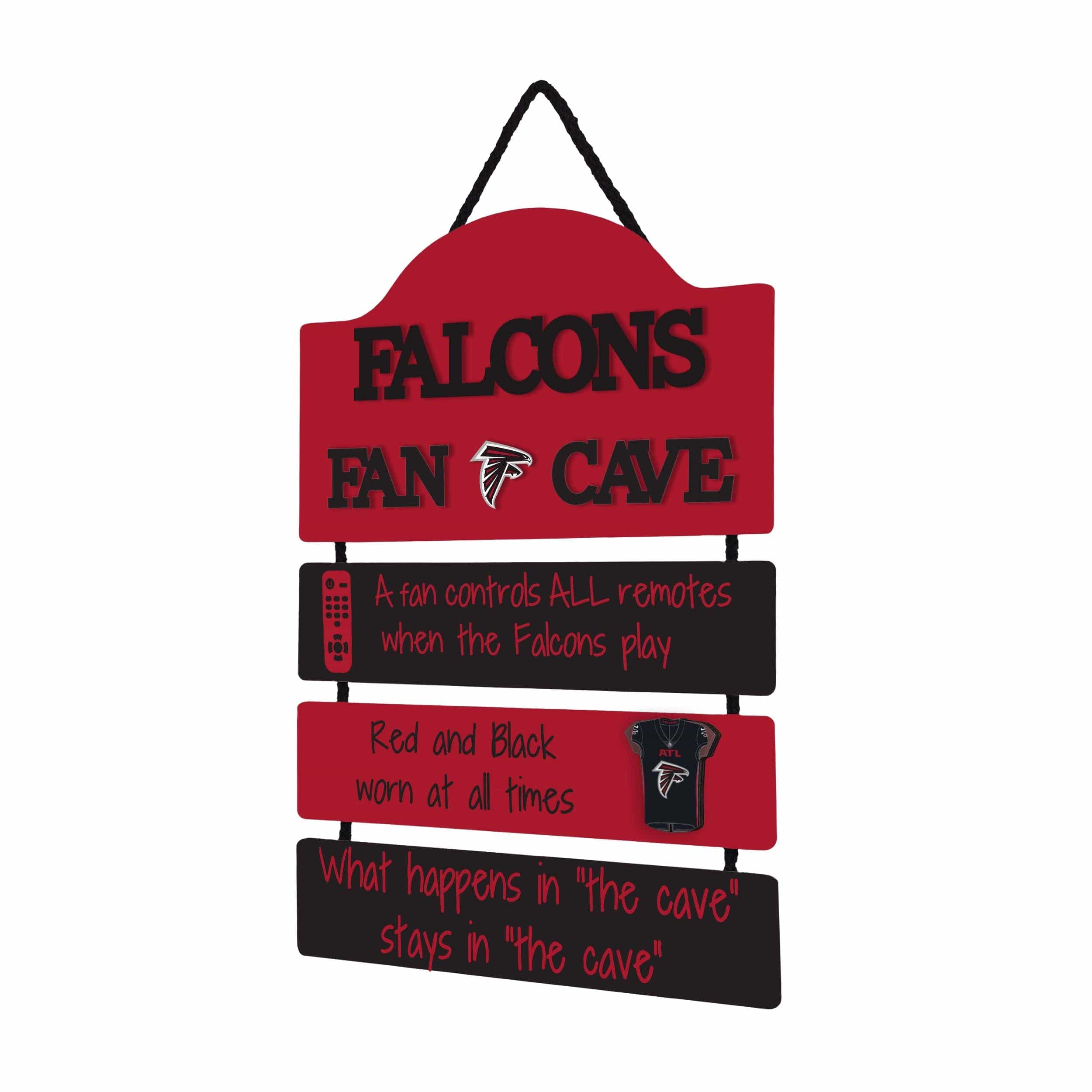 Atlanta Falcons NFL Fancave Sign - Image 2