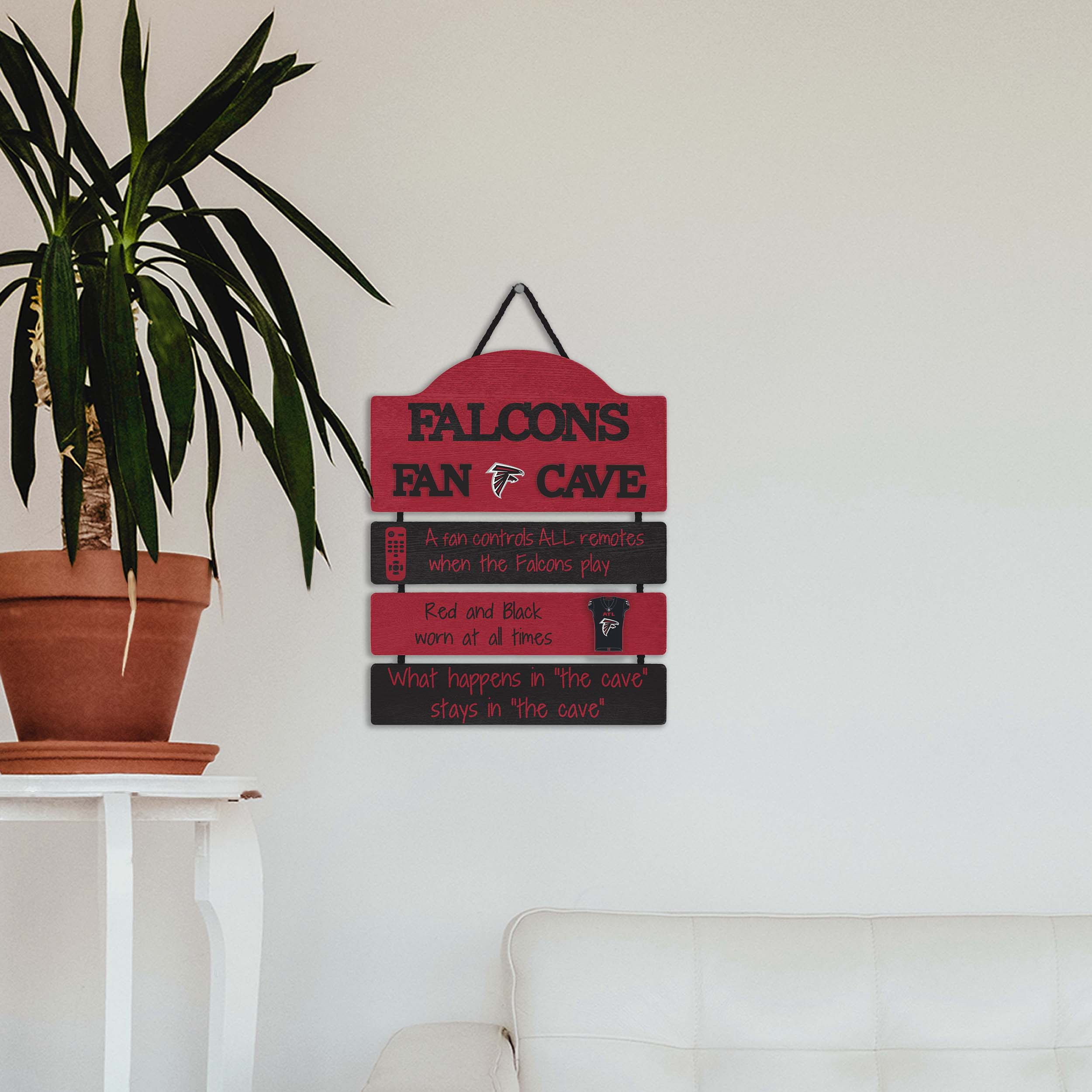 Atlanta Falcons NFL Fancave Sign - Image 4