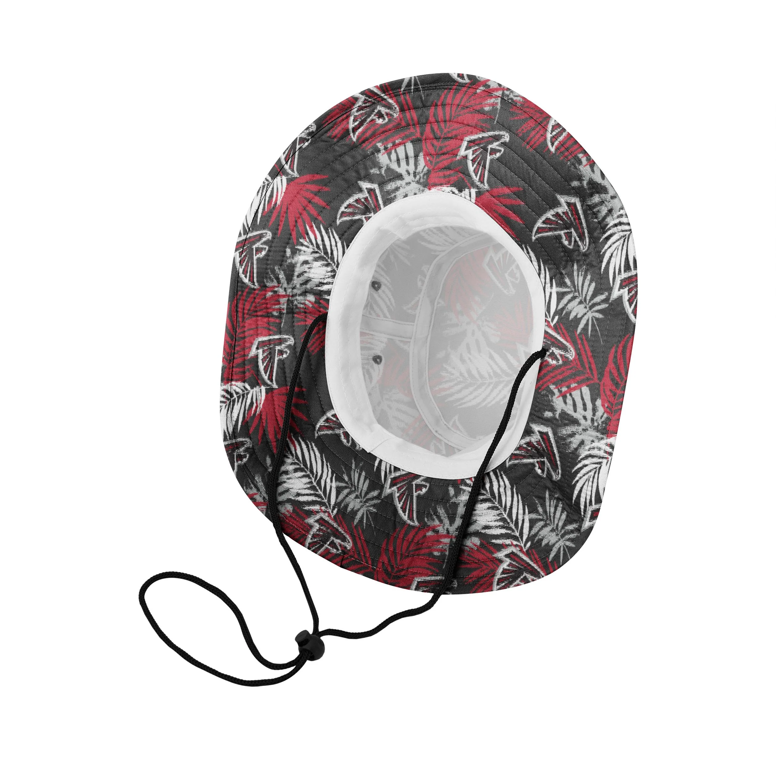 Atlanta Falcons NFL Floral Boonie Hat - Image 3