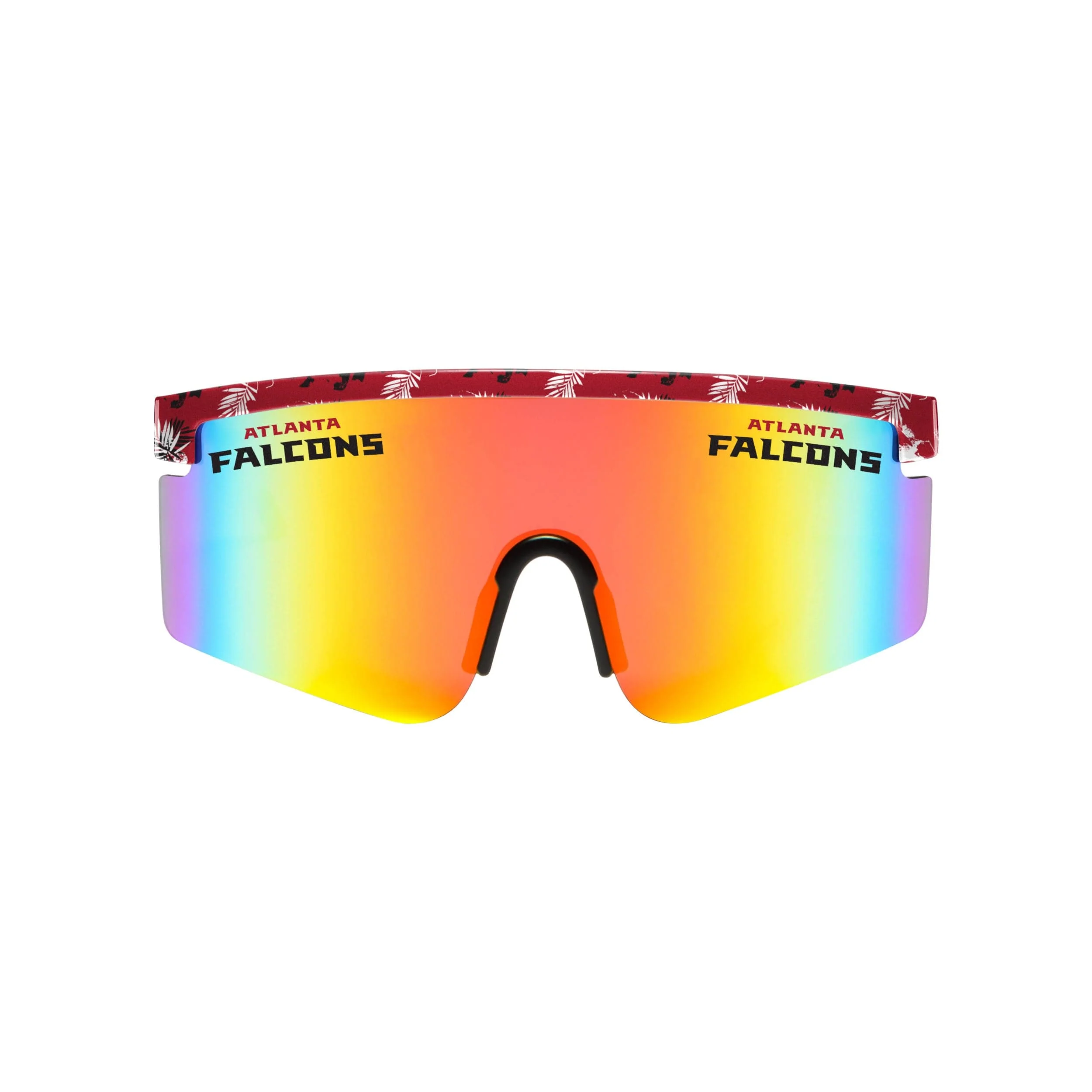 Atlanta Falcons NFL Floral Large Frame Sunglasses - Image 2