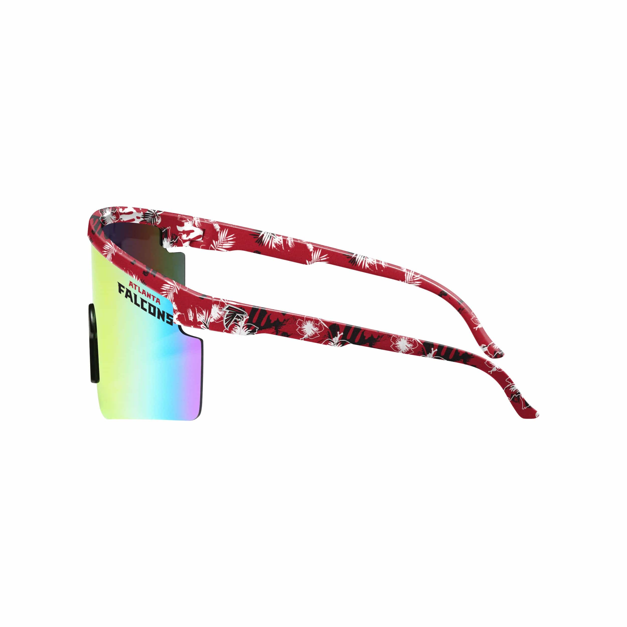 Atlanta Falcons NFL Floral Large Frame Sunglasses - Image 3