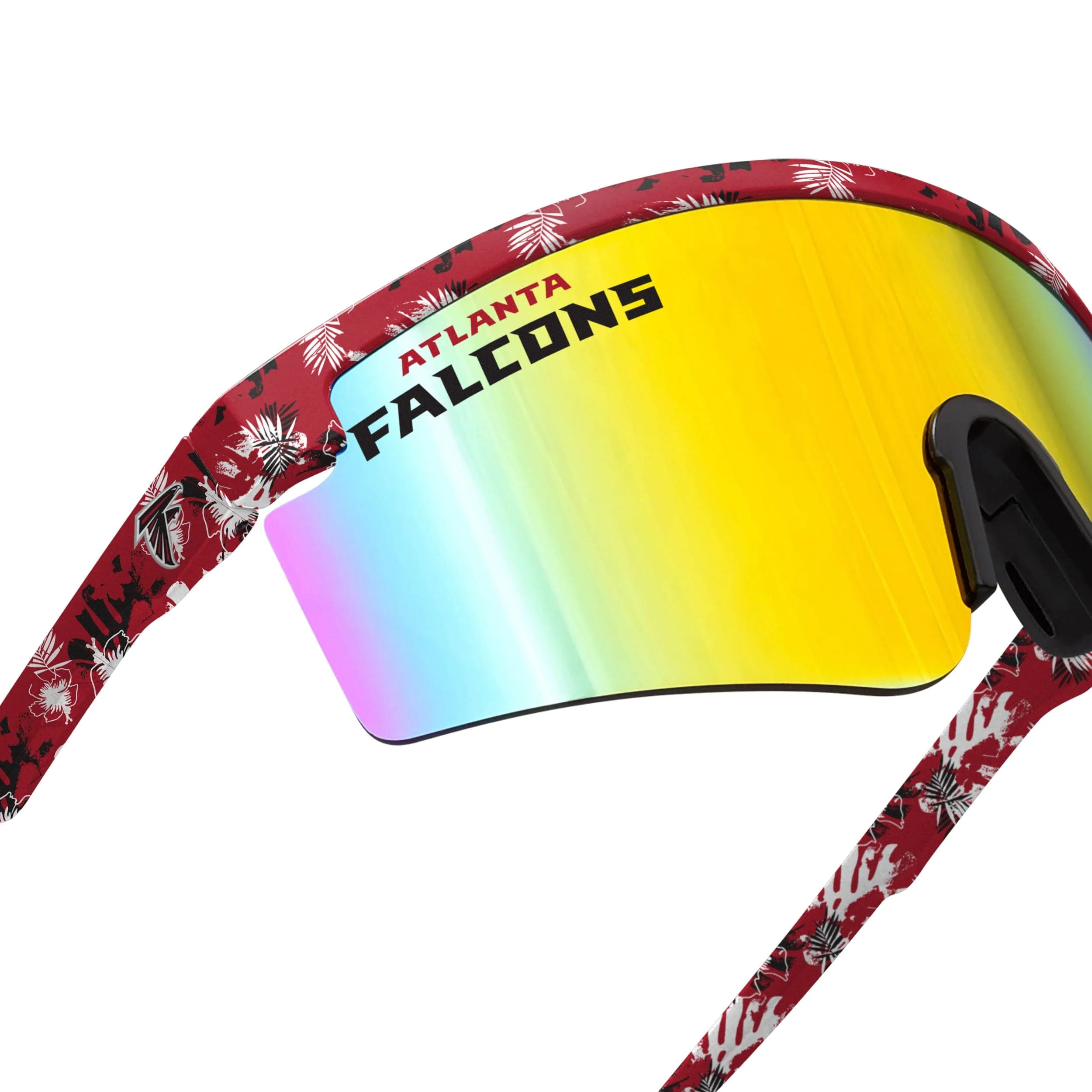 Atlanta Falcons NFL Floral Large Frame Sunglasses - Image 4
