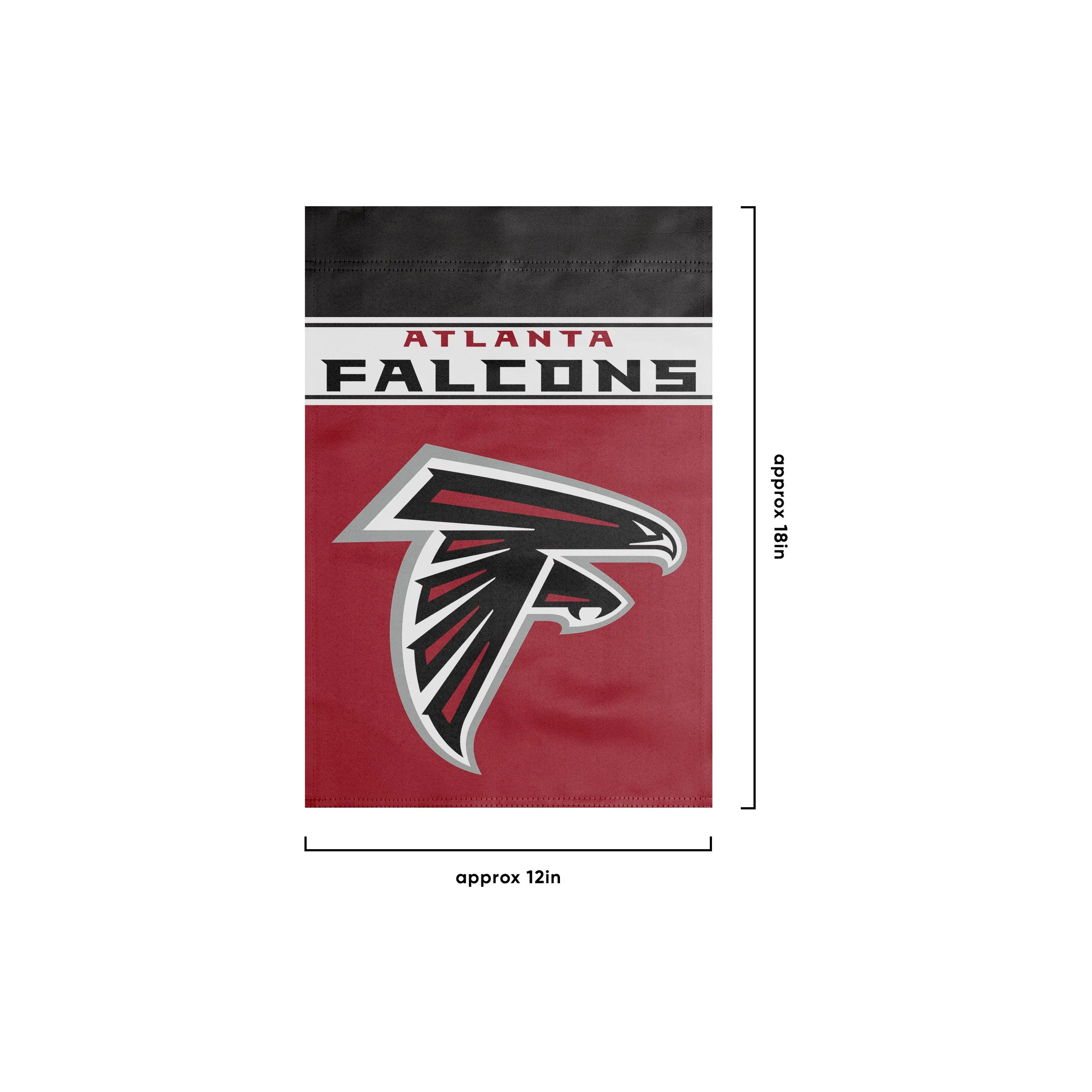 Atlanta Falcons NFL Garden Flag - Image 3