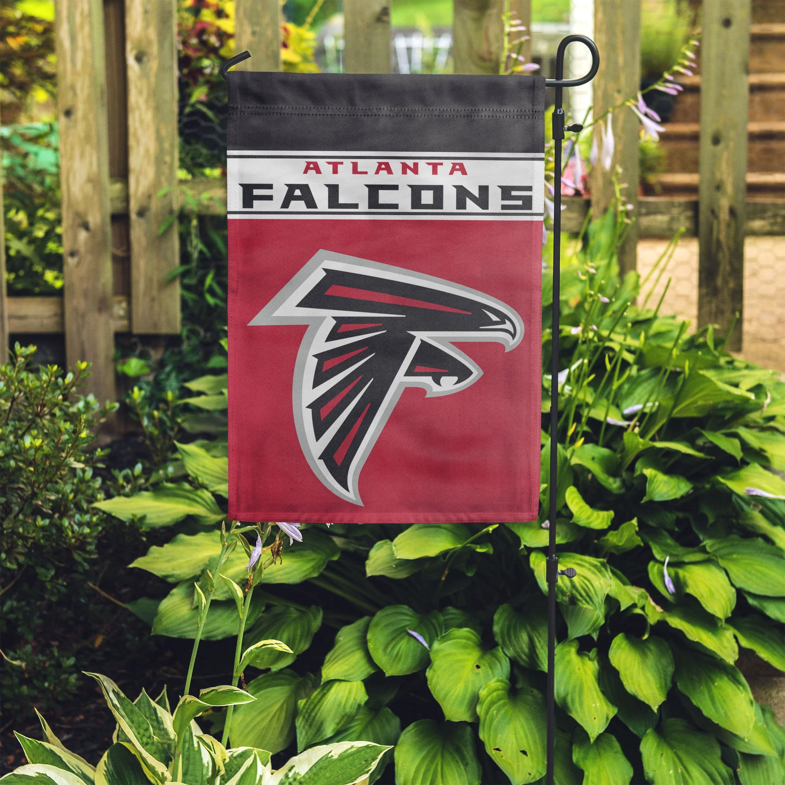 Atlanta Falcons NFL Garden Flag - Image 4
