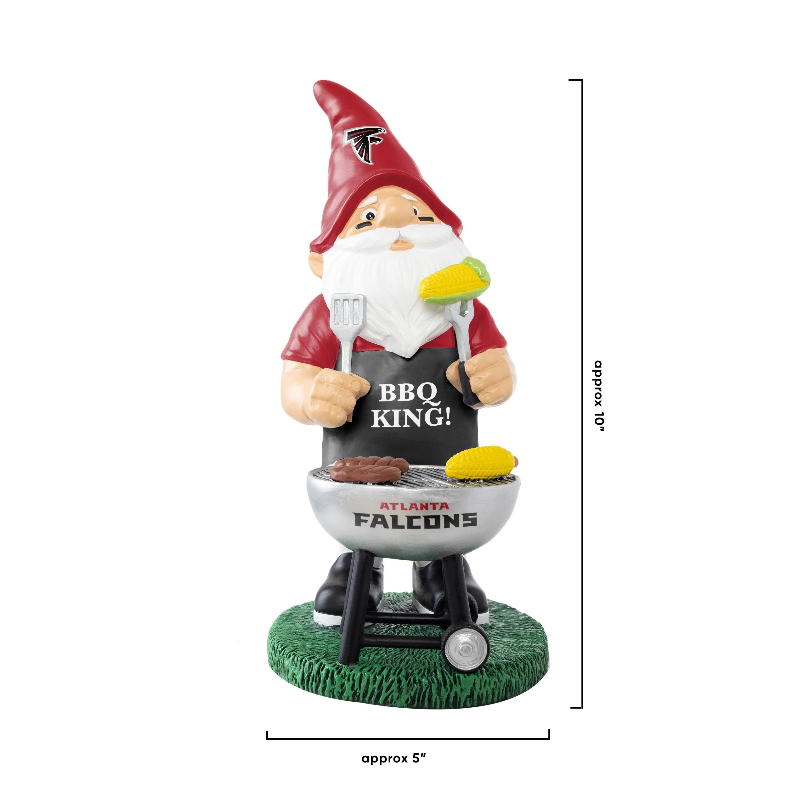 Atlanta Falcons NFL Grill Gnome - Image 4