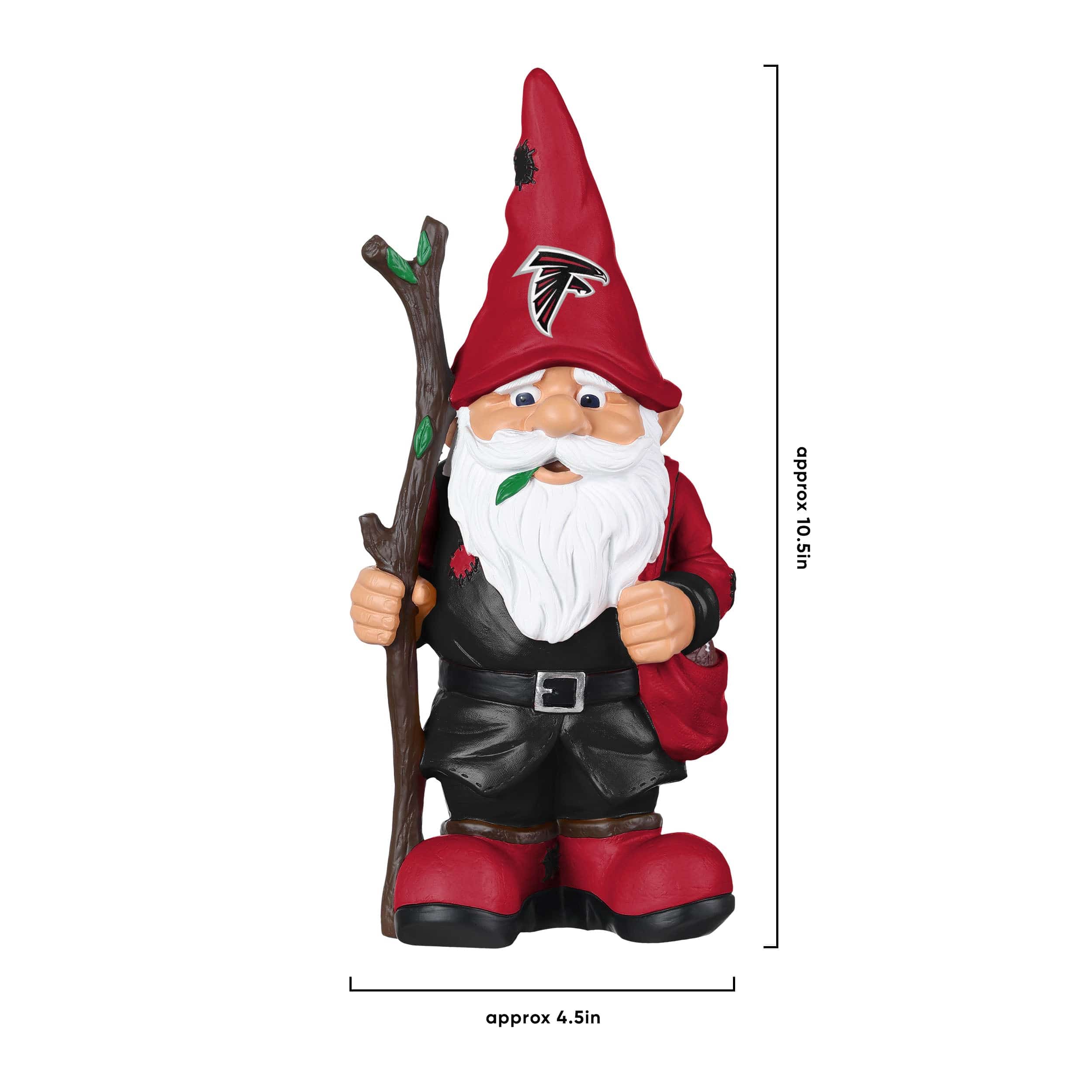 Atlanta Falcons NFL Holding Stick Gnome - Image 4
