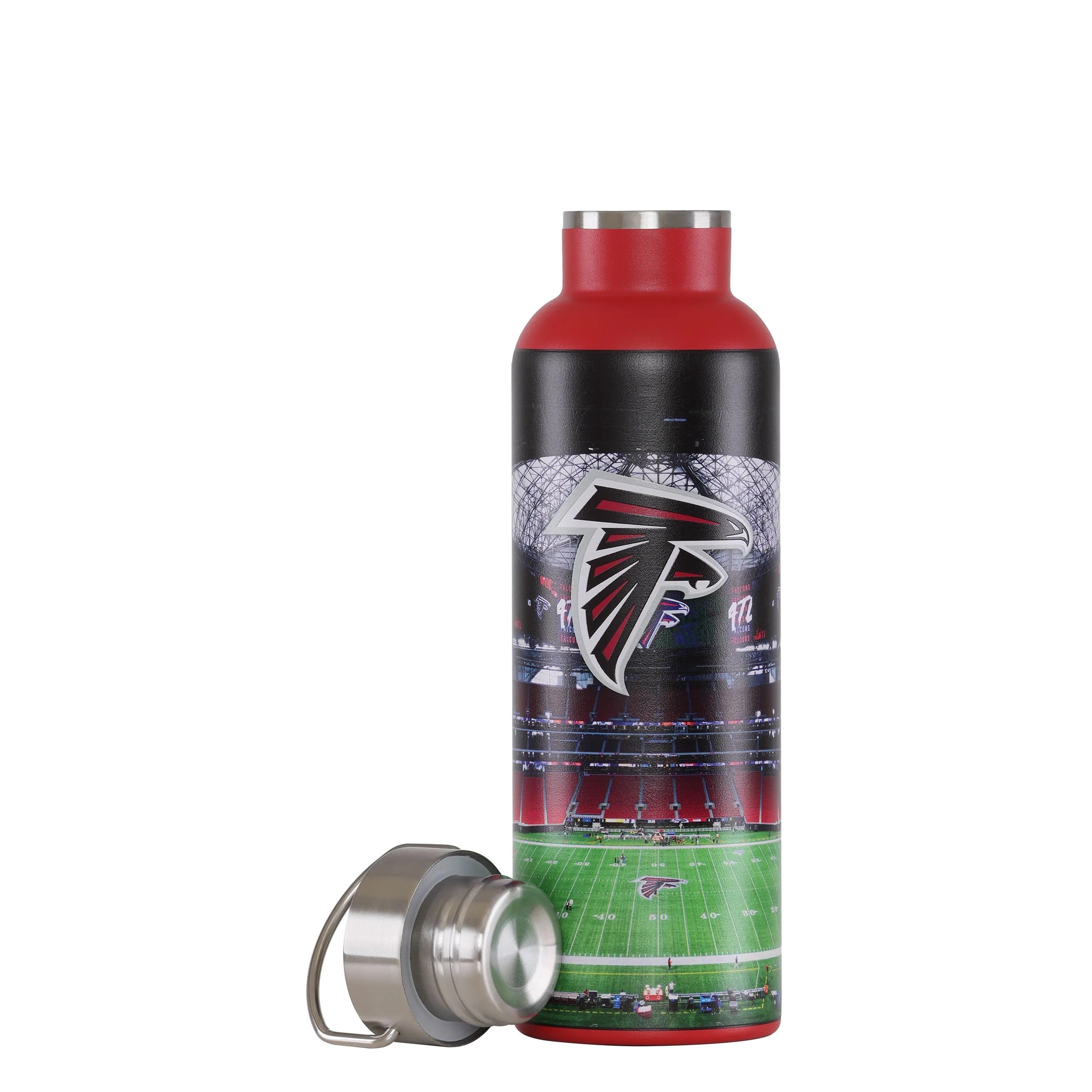 Atlanta Falcons NFL Home Field Hydration 25 oz Bottle - Image 3