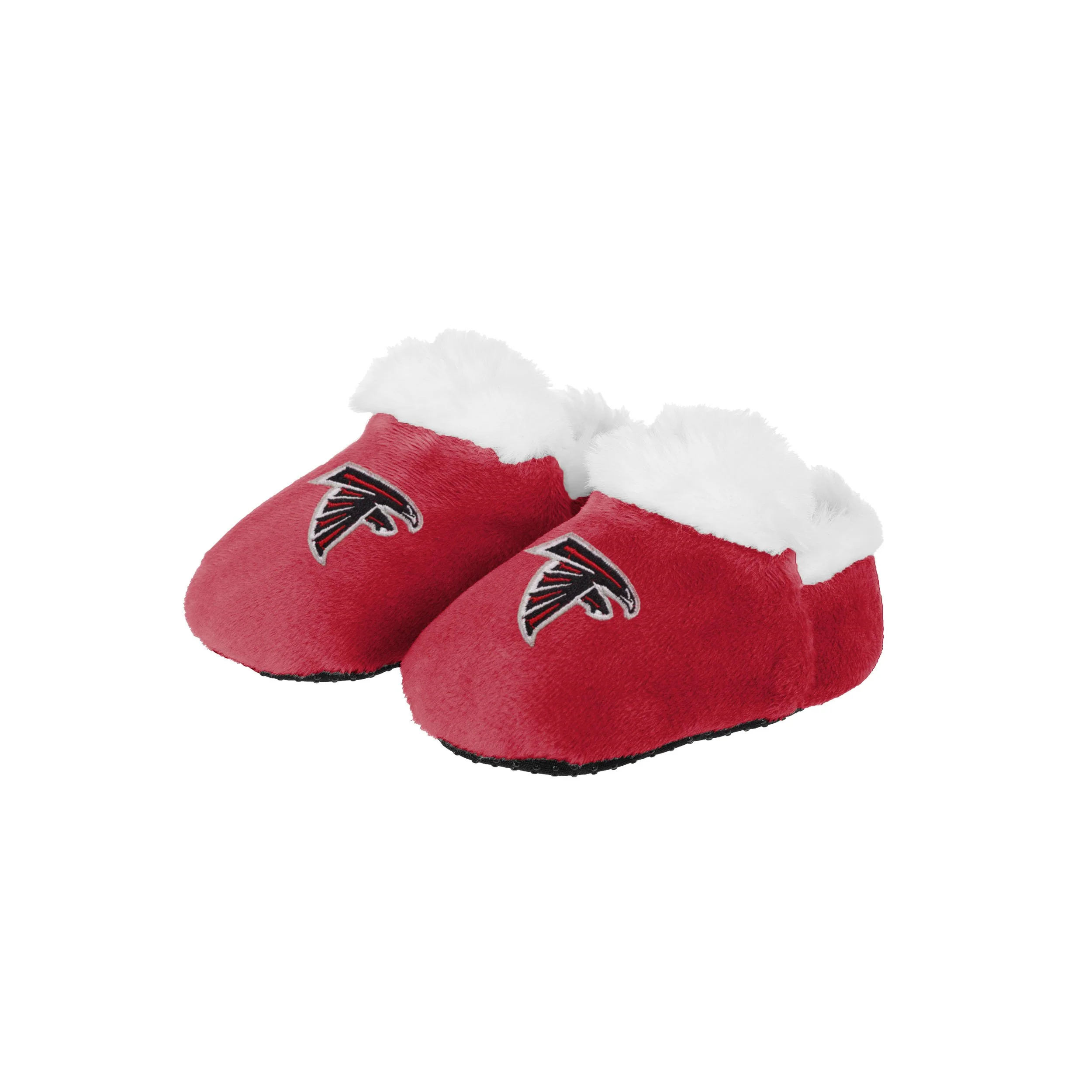 Atlanta Falcons NFL Logo Baby Bootie Slipper - Image 3