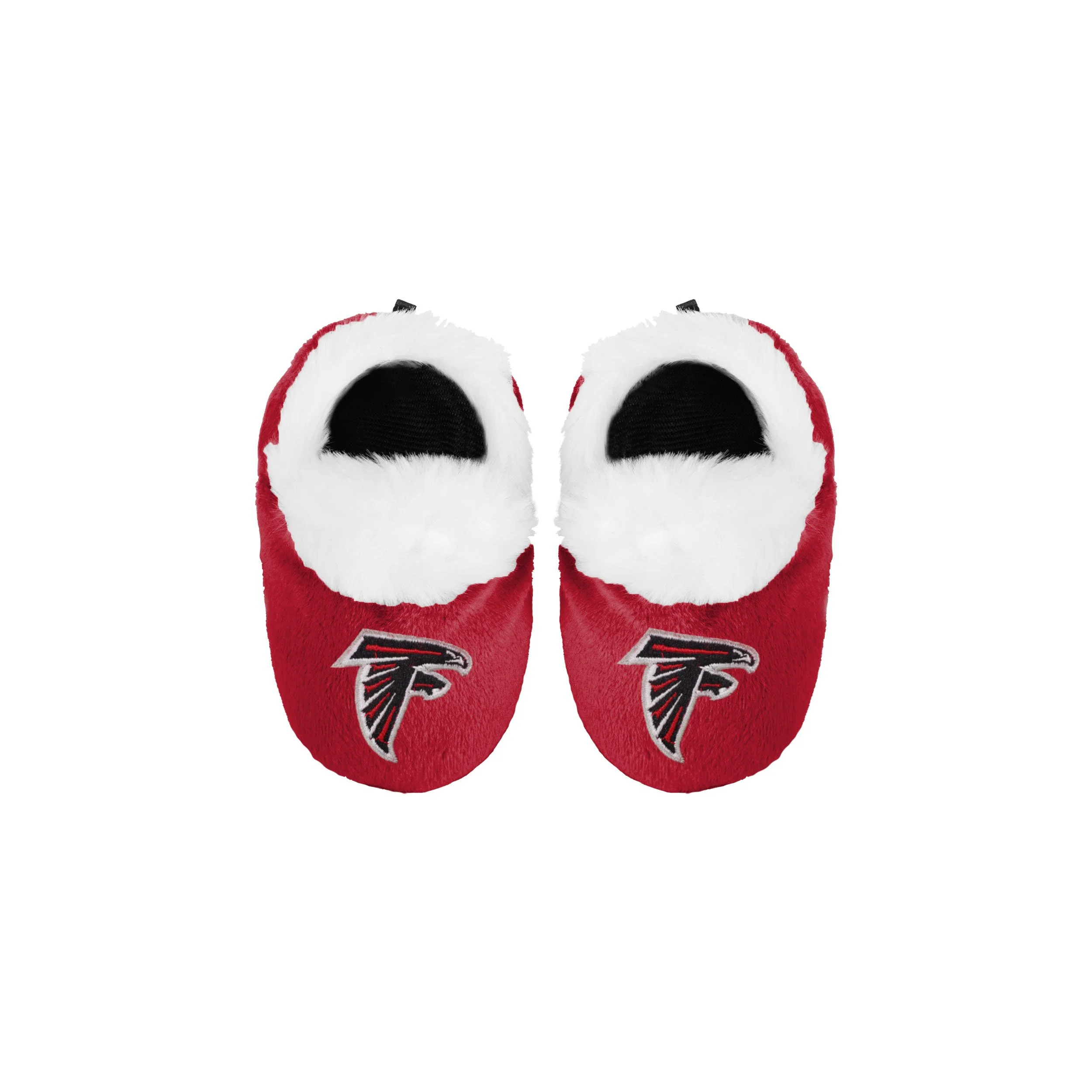 Atlanta Falcons NFL Logo Baby Bootie Slipper - Image 4