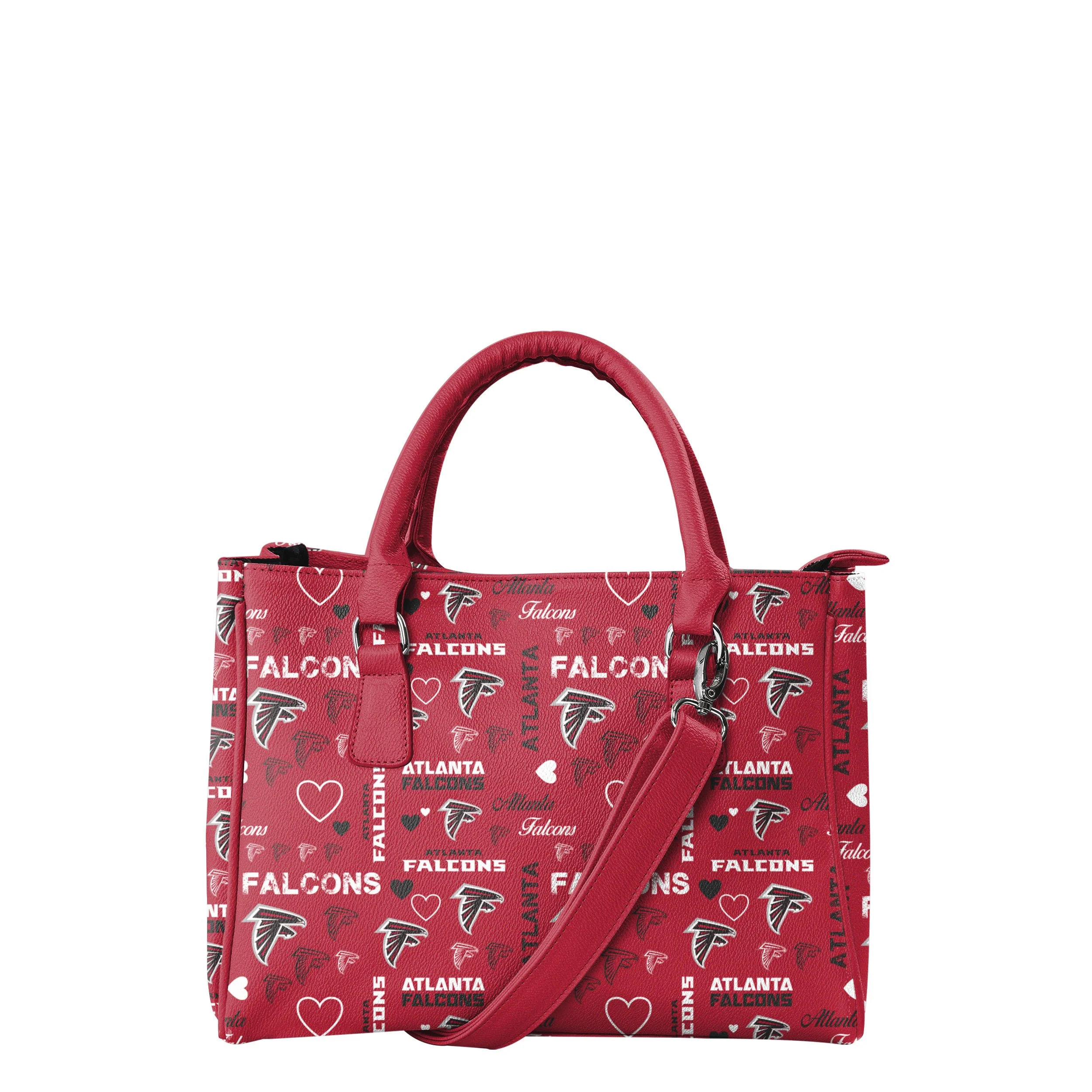 Atlanta Falcons NFL Logo Love Purse