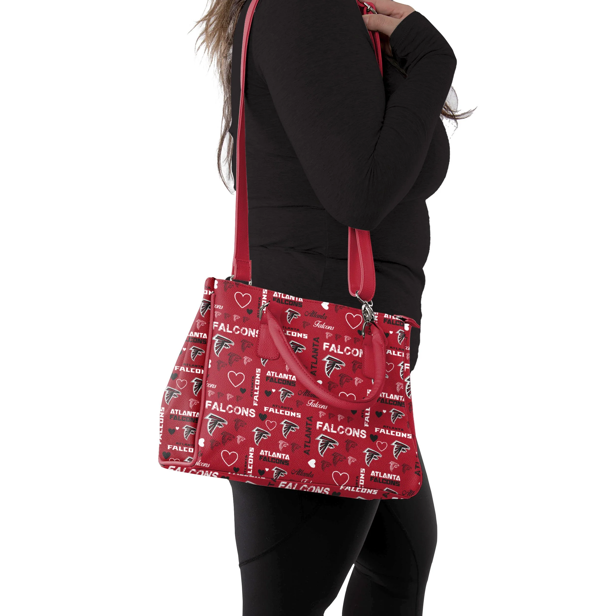 Atlanta Falcons NFL Logo Love Purse - Image 2