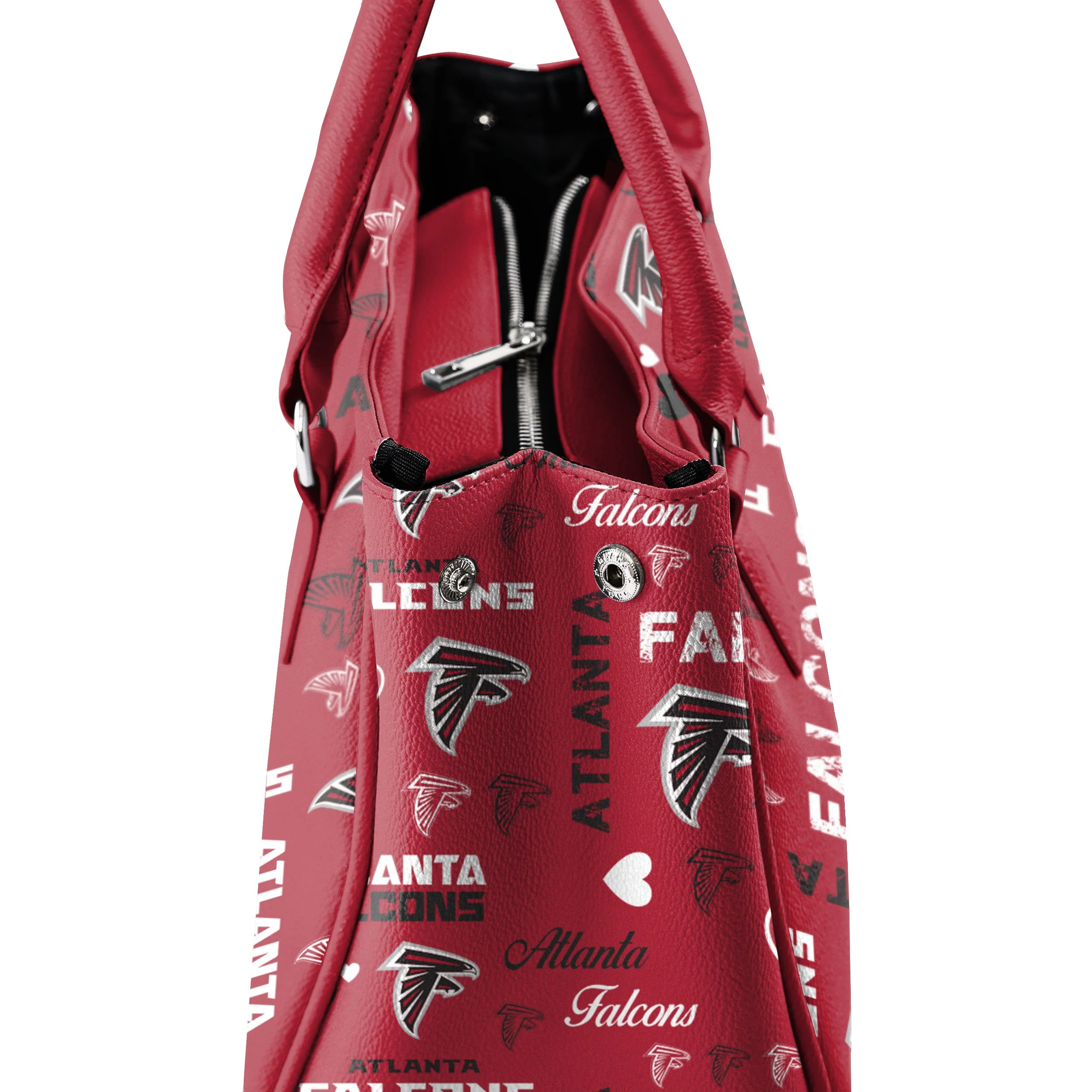 Atlanta Falcons NFL Logo Love Purse - Image 4