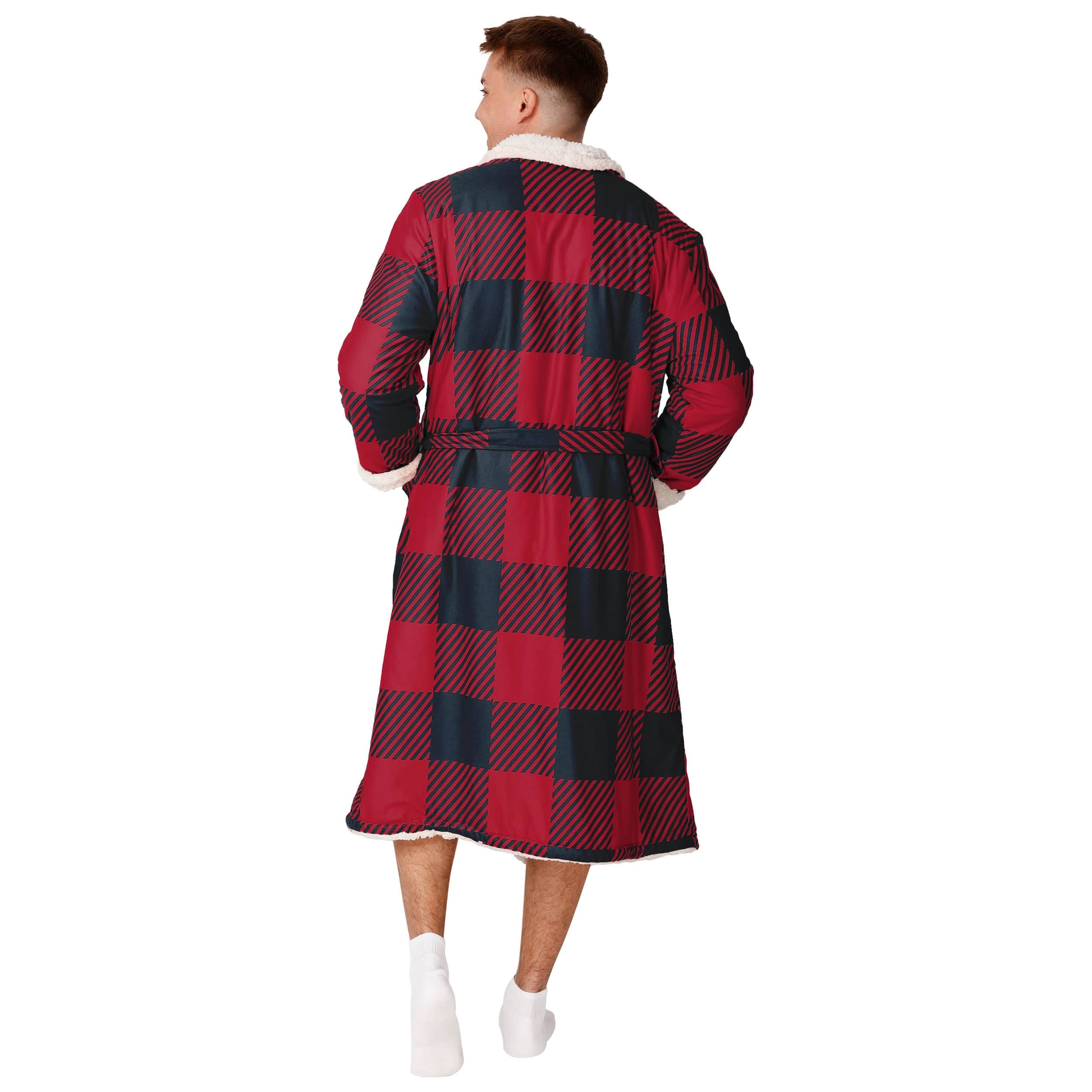 Atlanta Falcons NFL Lounge Life Reversible Robe - Image 2