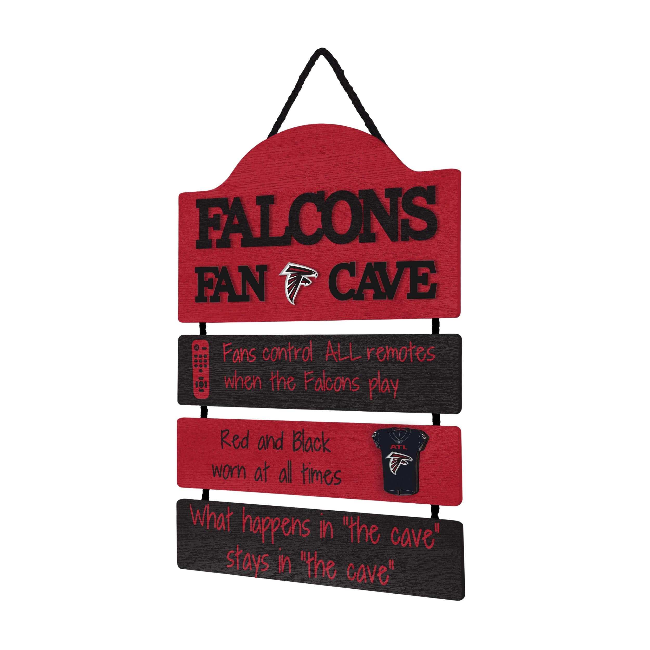 Atlanta Falcons NFL Mancave Sign - Image 2
