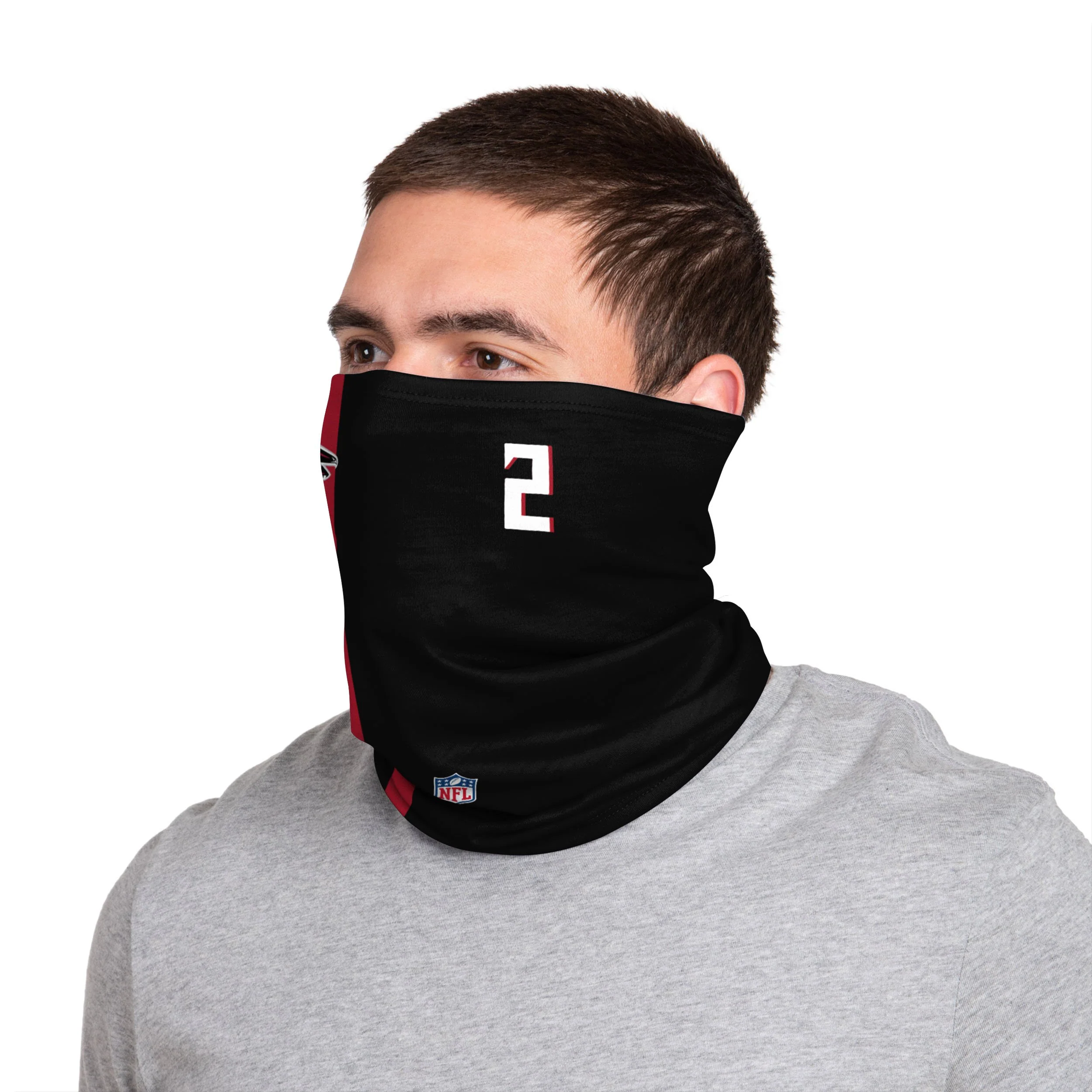 Atlanta Falcons NFL Matt Ryan On-Field Sideline Gaiter Scarf - Image 3