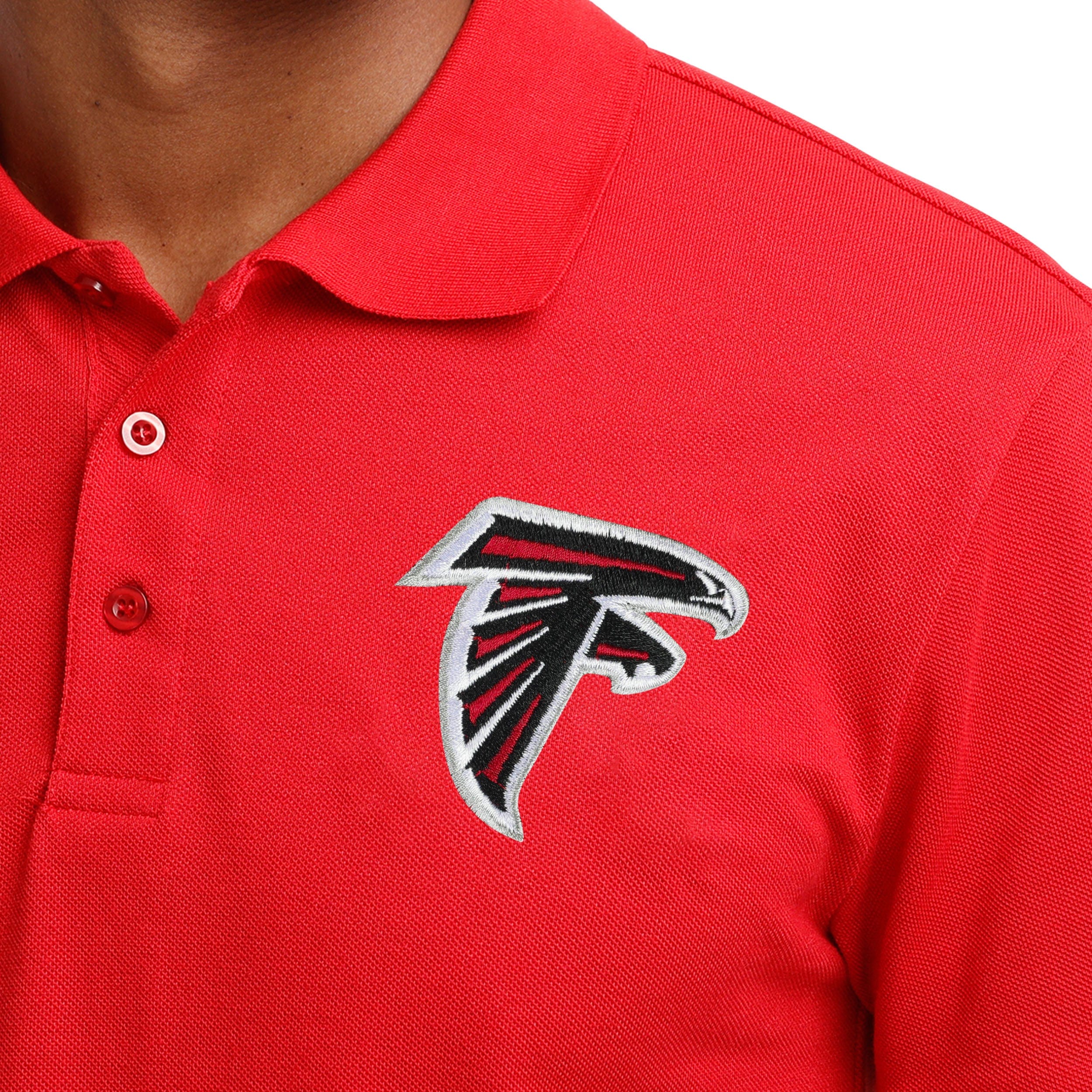 Atlanta Falcons NFL Mens Casual Color Polo - Image 5