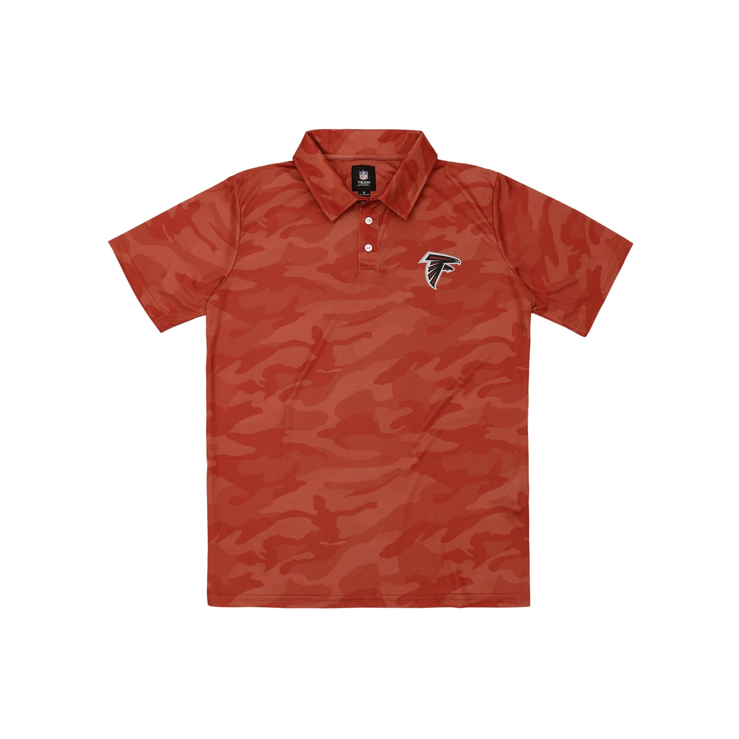 Atlanta Falcons NFL Mens Color Camo Polyester Polo - Image 5