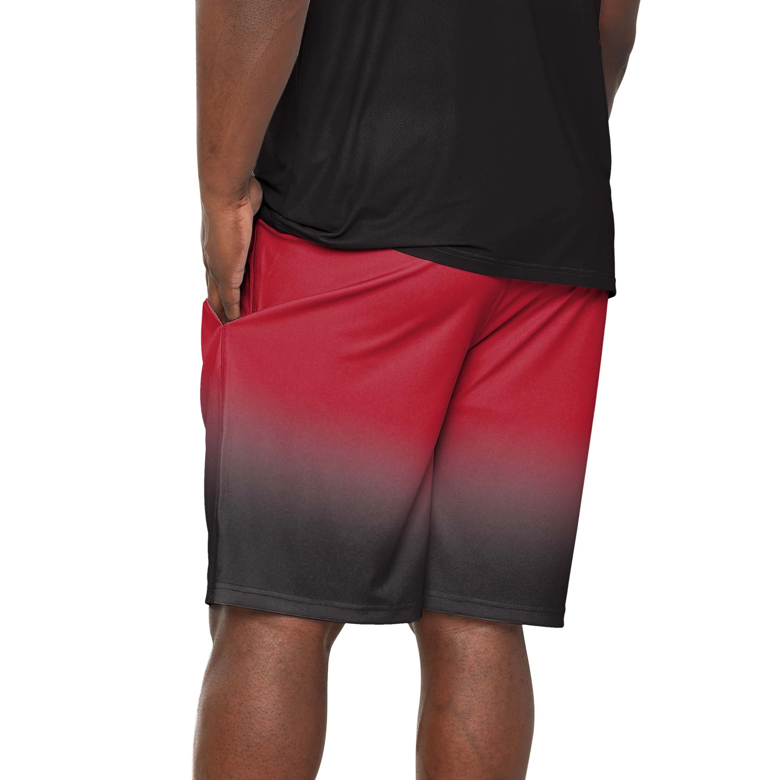 Atlanta Falcons NFL Mens Game Ready Gradient Training Shorts - Image 3