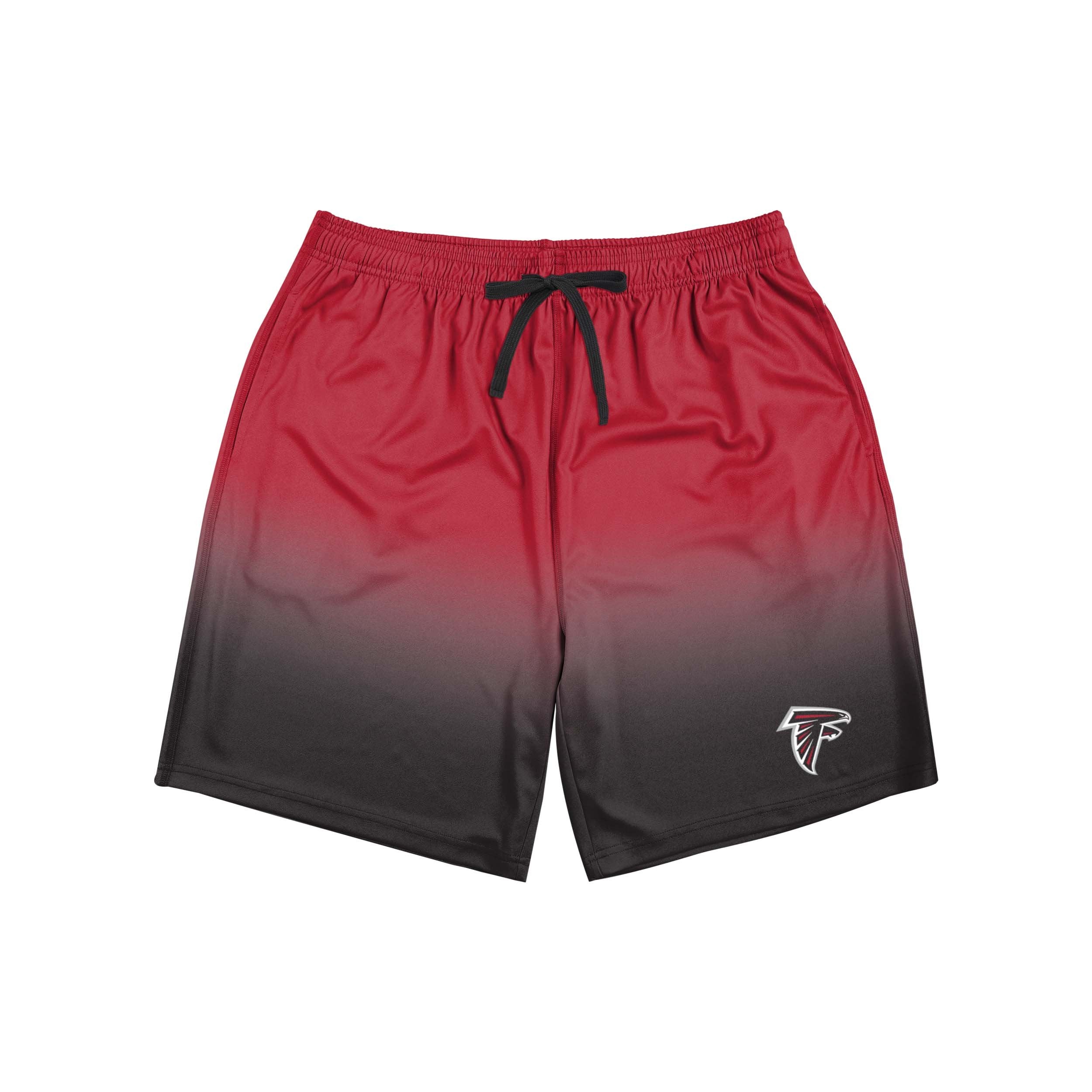 Atlanta Falcons NFL Mens Game Ready Gradient Training Shorts - Image 4
